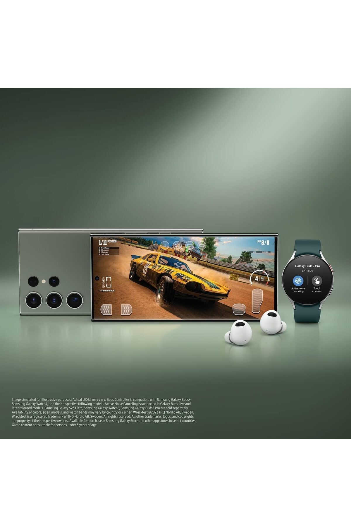 Samsung-هاتف جالاكسي إس 23 ألترا، 12 جيجابايت رام، 512 جيجابايت، أسود فانتوم، إصدار عالمي، هاتف محمول 5G، ثنائي الشريحة 3