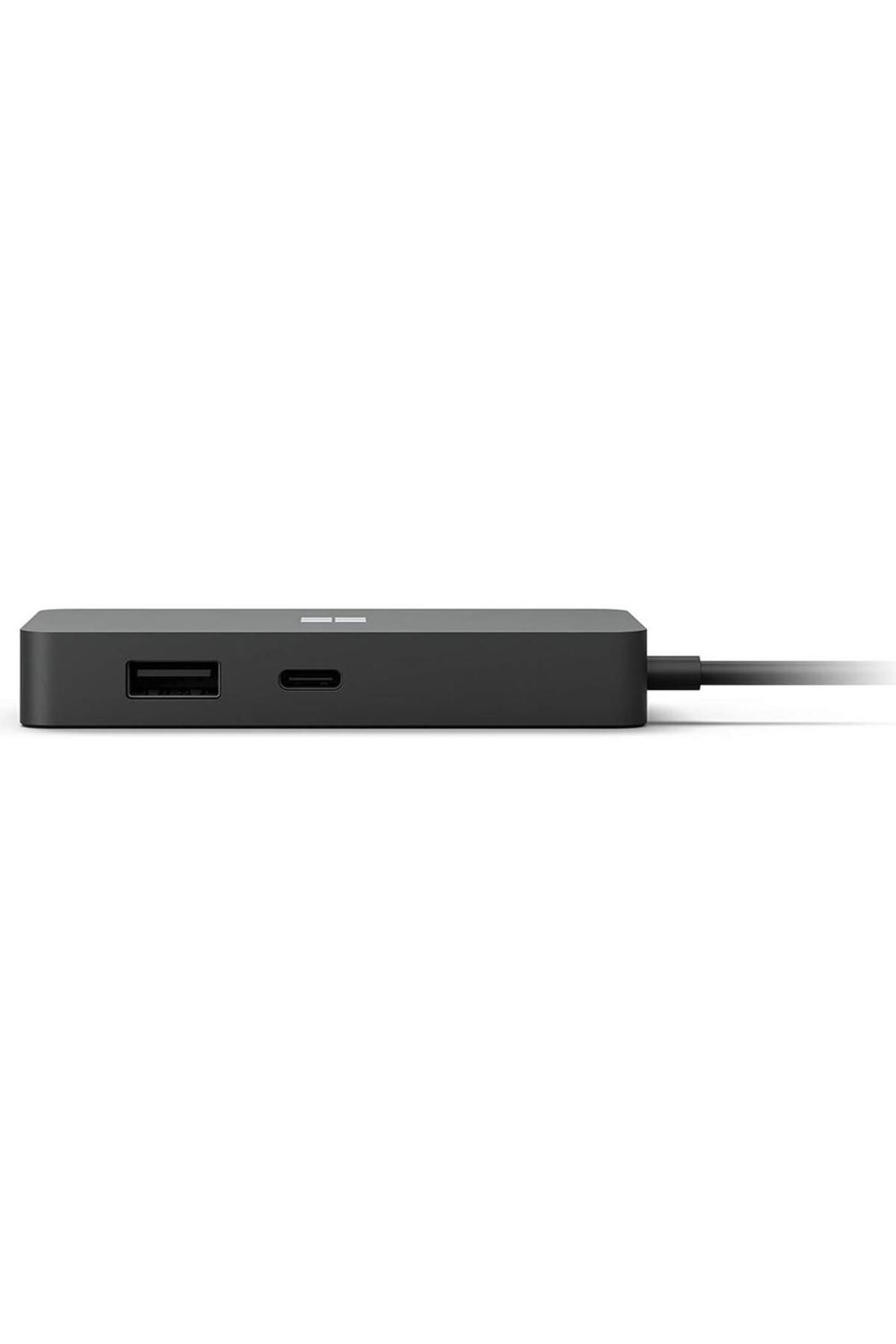 MICROSOFT-Docking Station Microsoft Travel SWV-00003, VGA, HDMI, USB-C (Negru) 2