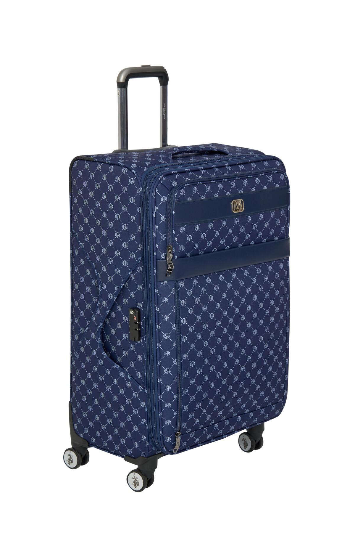 یو اس پولو پارچه چمدانی U.S. POLO ASSN. PLVLZ24040C سایز کوچک