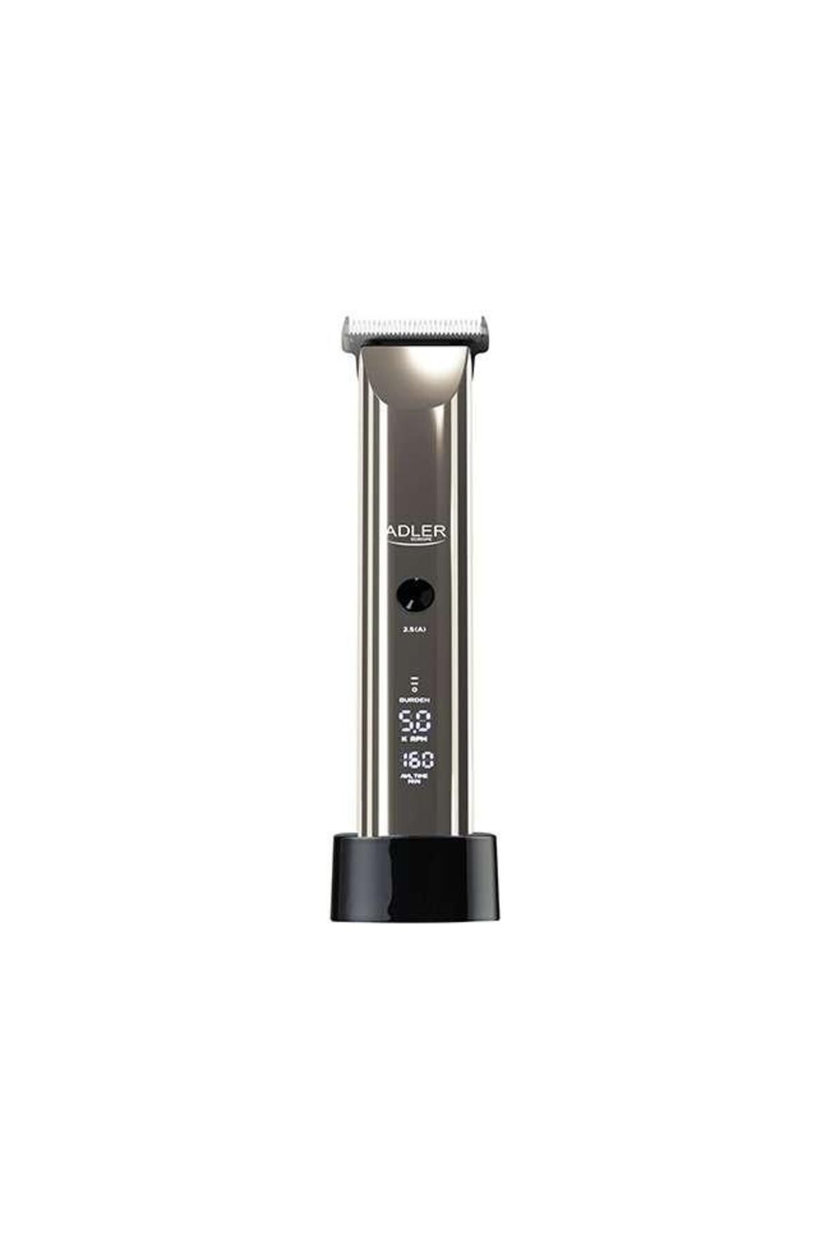 adler-Aparat de tuns Adler AD2834, LCD, Argintiu 1