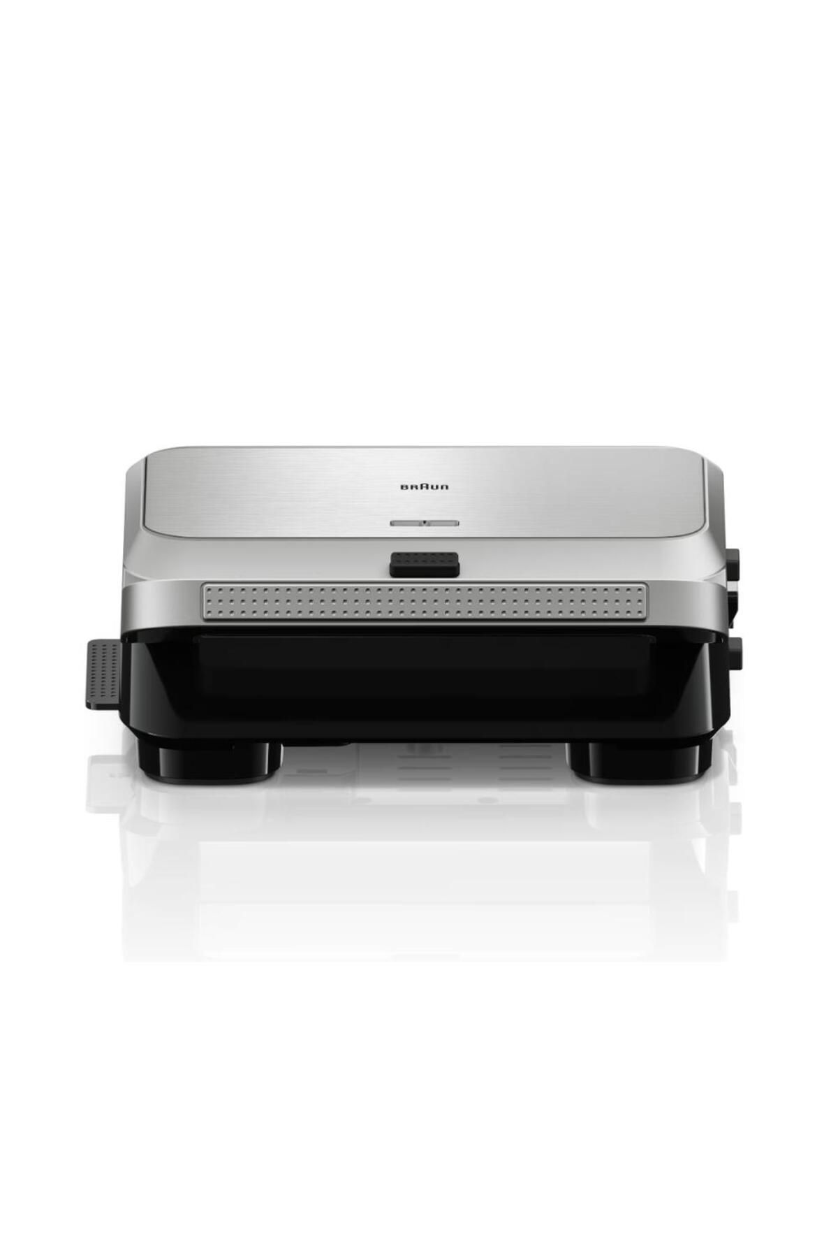 Braun-Sandwich maker BRAUN SnackMaker 5 SM5038, 800W, 3 sets of removable plates 2