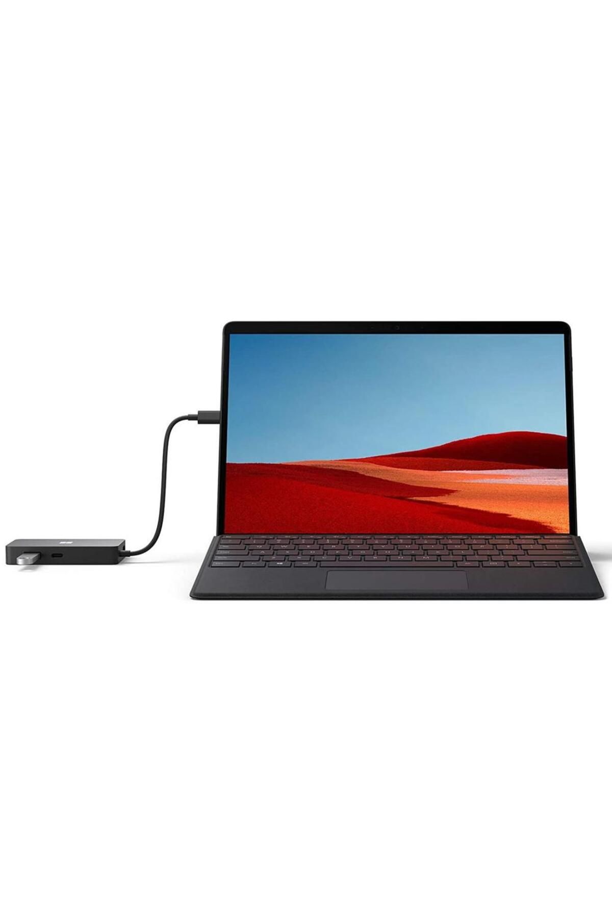 MICROSOFT-Docking Station Microsoft Travel SWV-00003, VGA, HDMI, USB-C (Negru) 8
