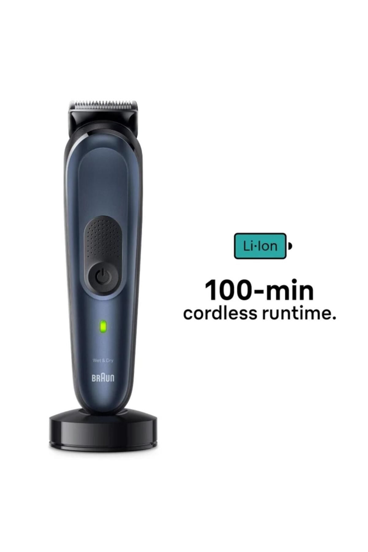 Braun-Braun 10-in-1 Style Kit MGK7421 shaver and trimmer, 100 minutes of autonomy, 13 length settings 3