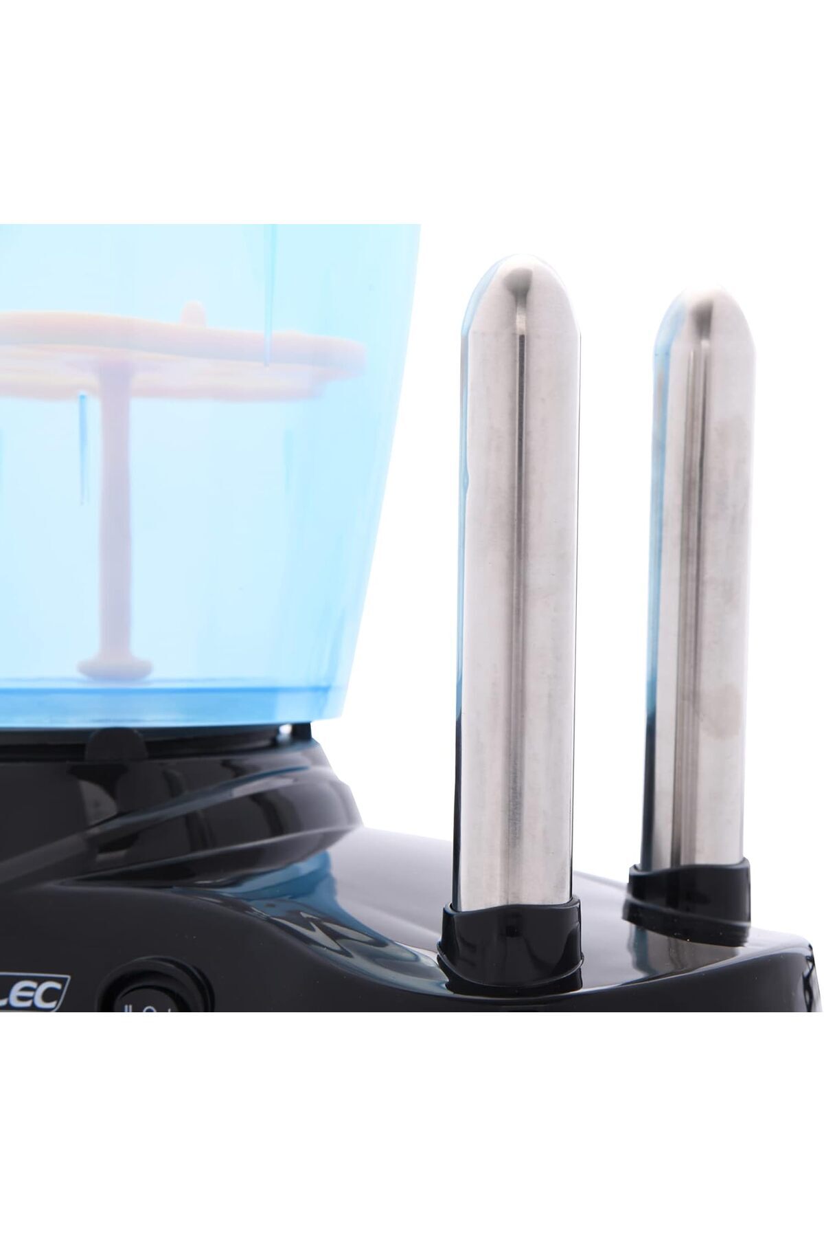 ALSAIF-Electric Multi-function 4 In 1 Hot Dog Maker, Popcorn, Steam, Egg Boiler, 350w, Black/blue 7
