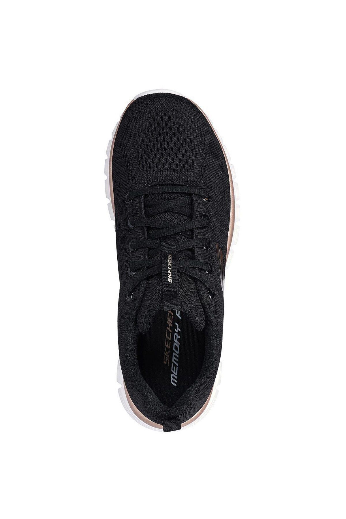 SKECHERS-Tenisky Skechers Get Connected, Černé, Dámské 2