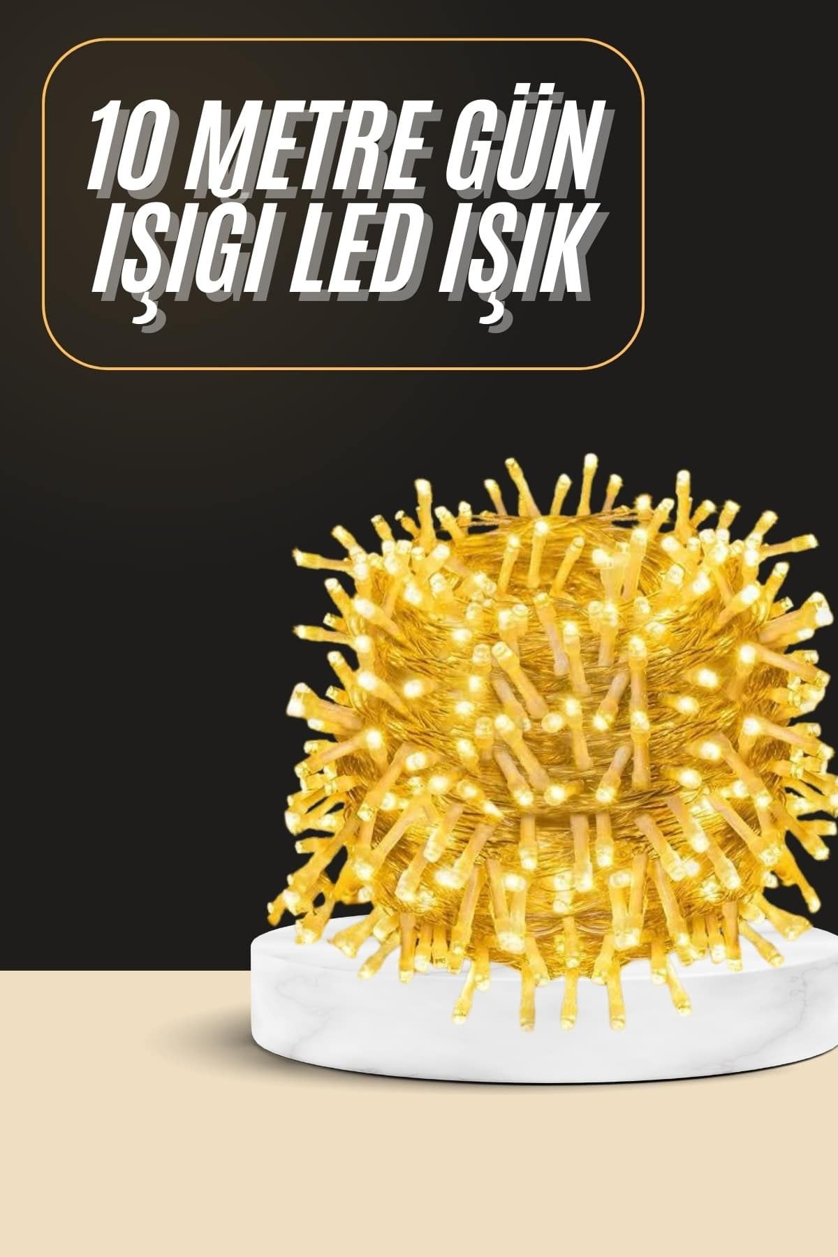 ASTRALTECH 10 Metre Gün Işığı Led Işık İç Mekan Led Aydınlatma