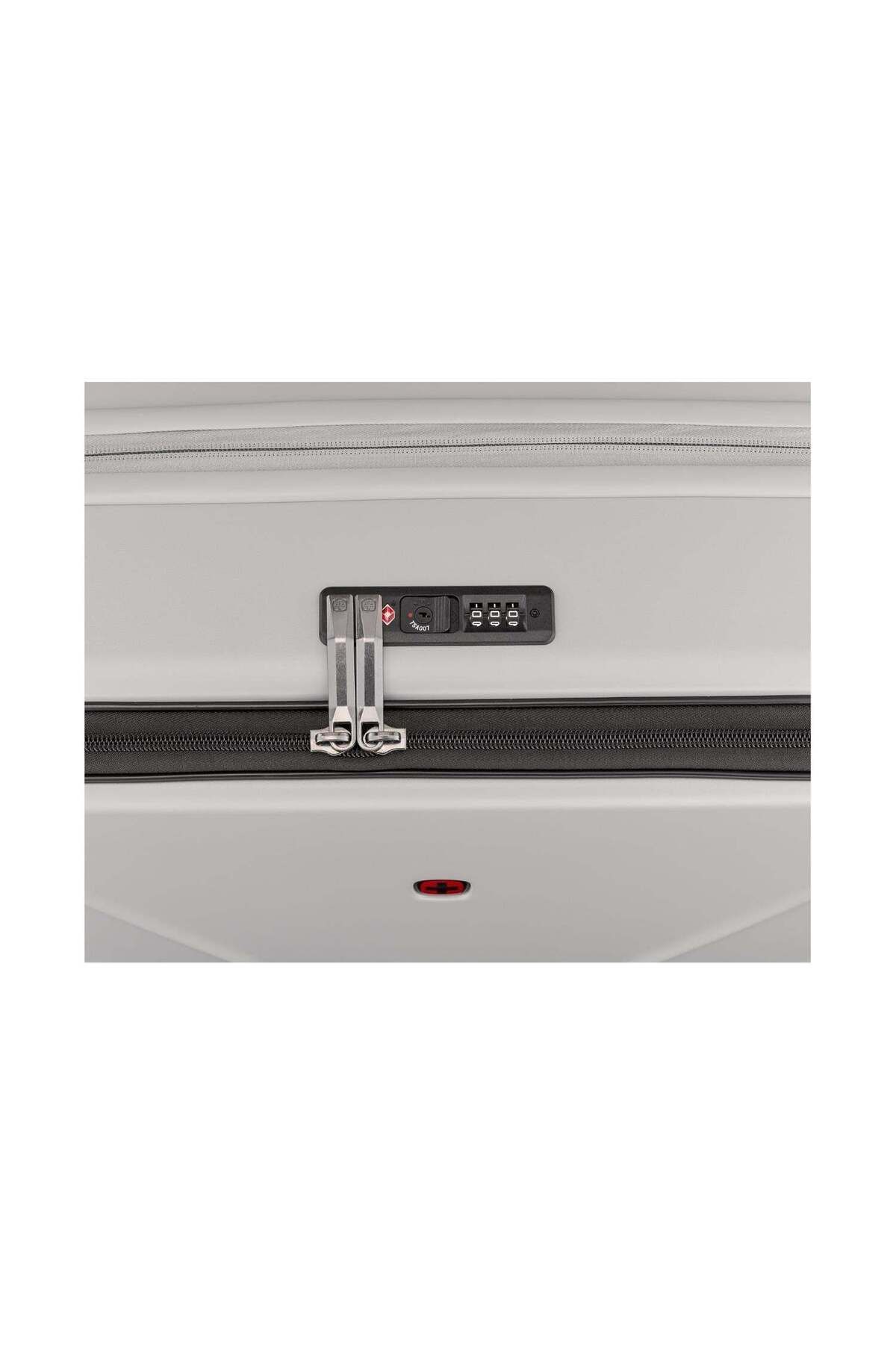 Wenger-Amplix 69cm Hardcase Expadable Trolley Silver 5
