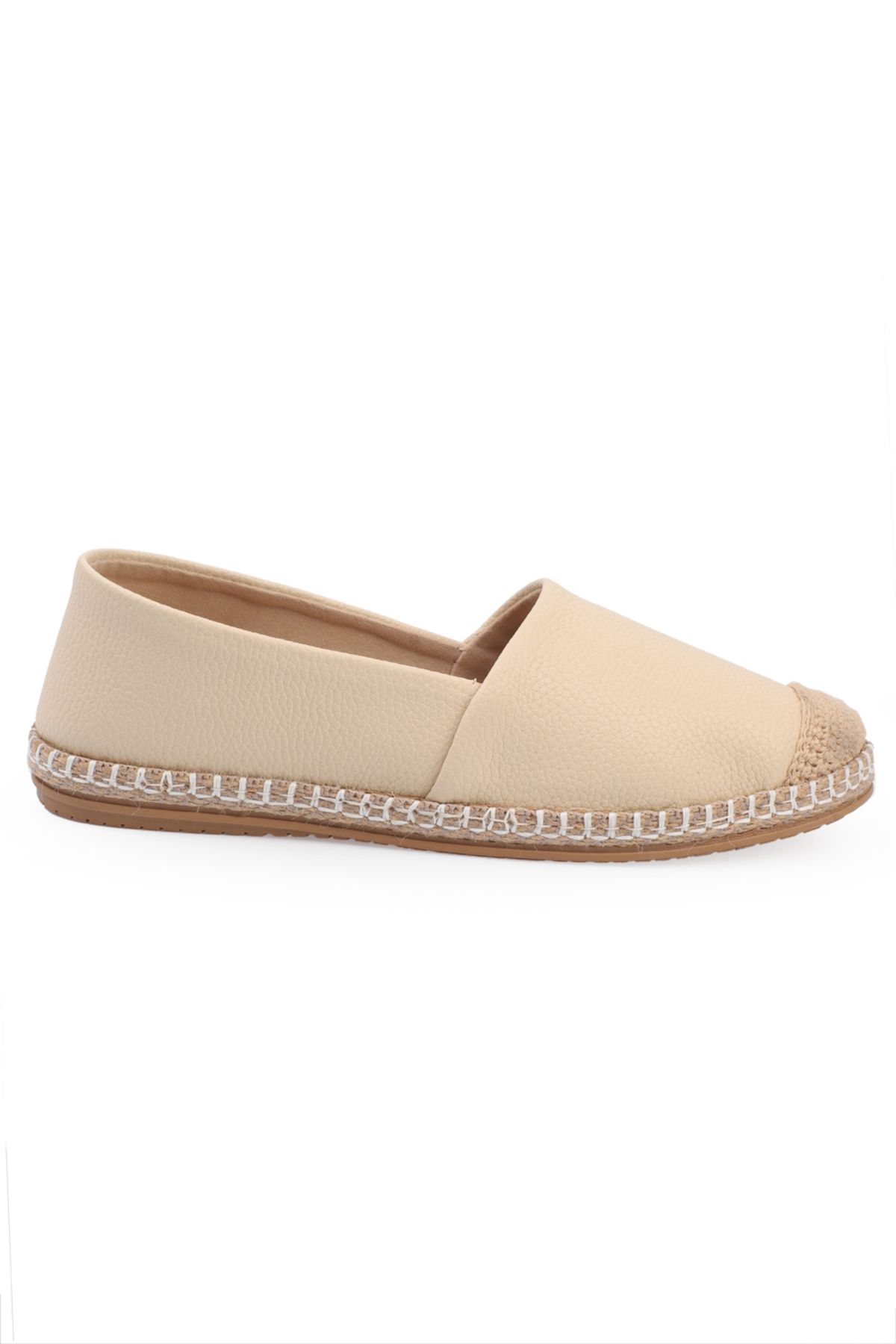 اسپادریل نود زنانه Pasarella Skin Espadril اورجینال Capone Outfitters