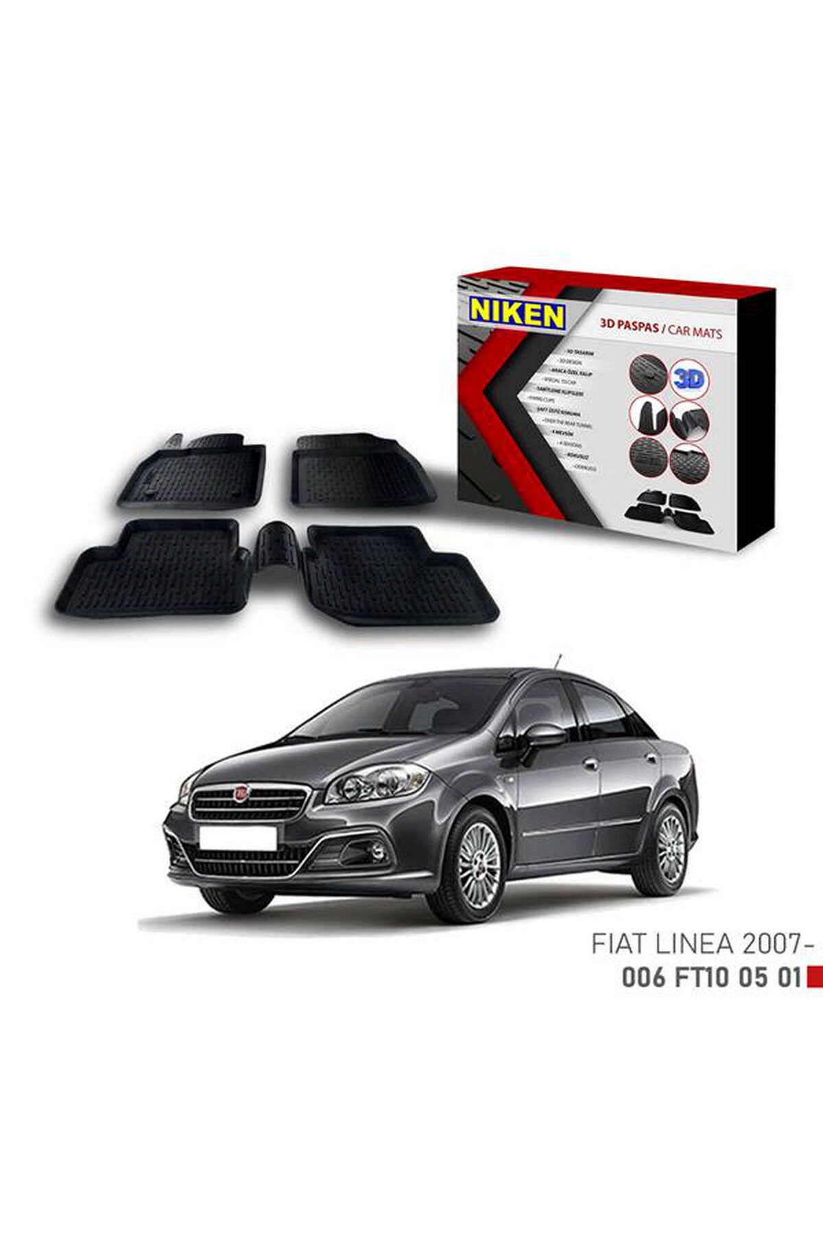 Universsal 3D PASPAS FIAT LINEA 2007- DRSTR