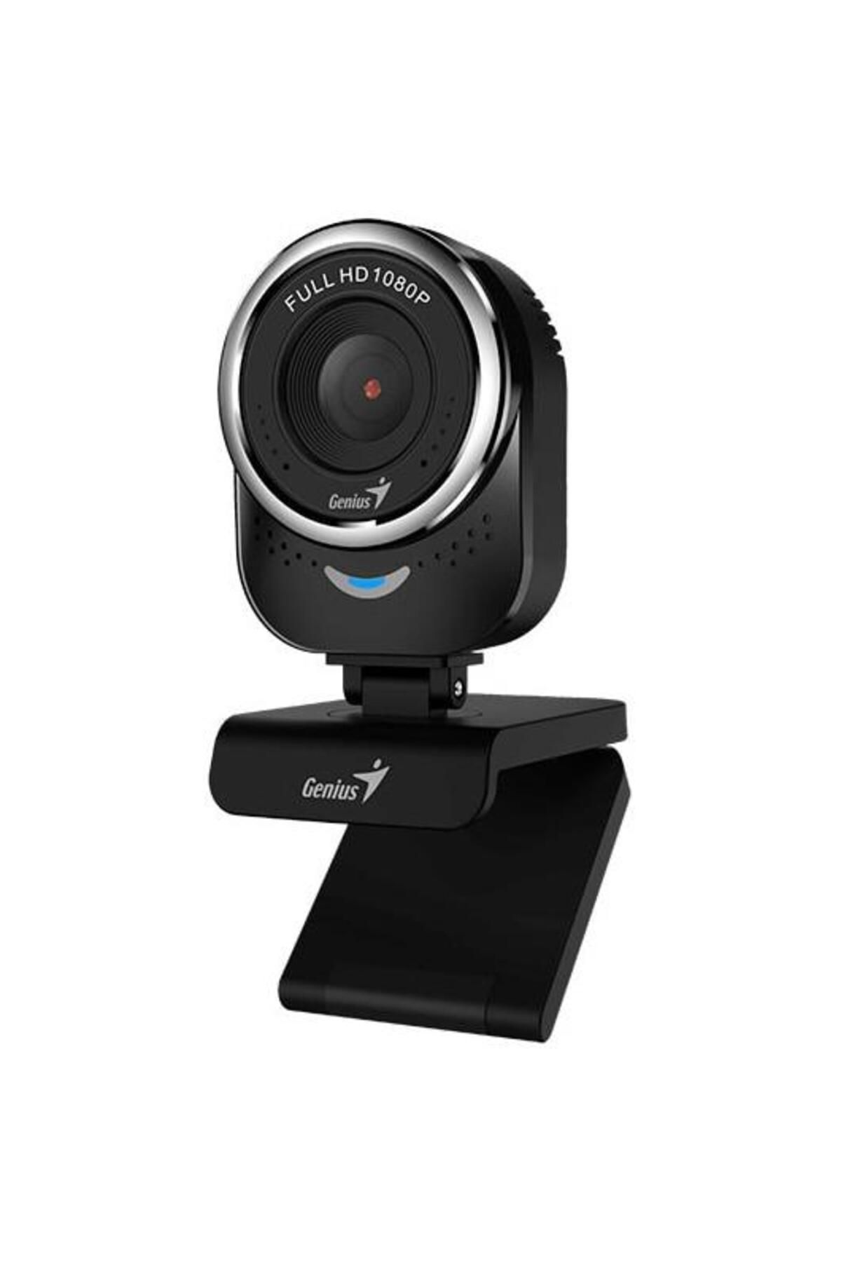 GENIUS-Camera Web Genius Qcam 6000, FullHD 1080p, USB, Negru 3