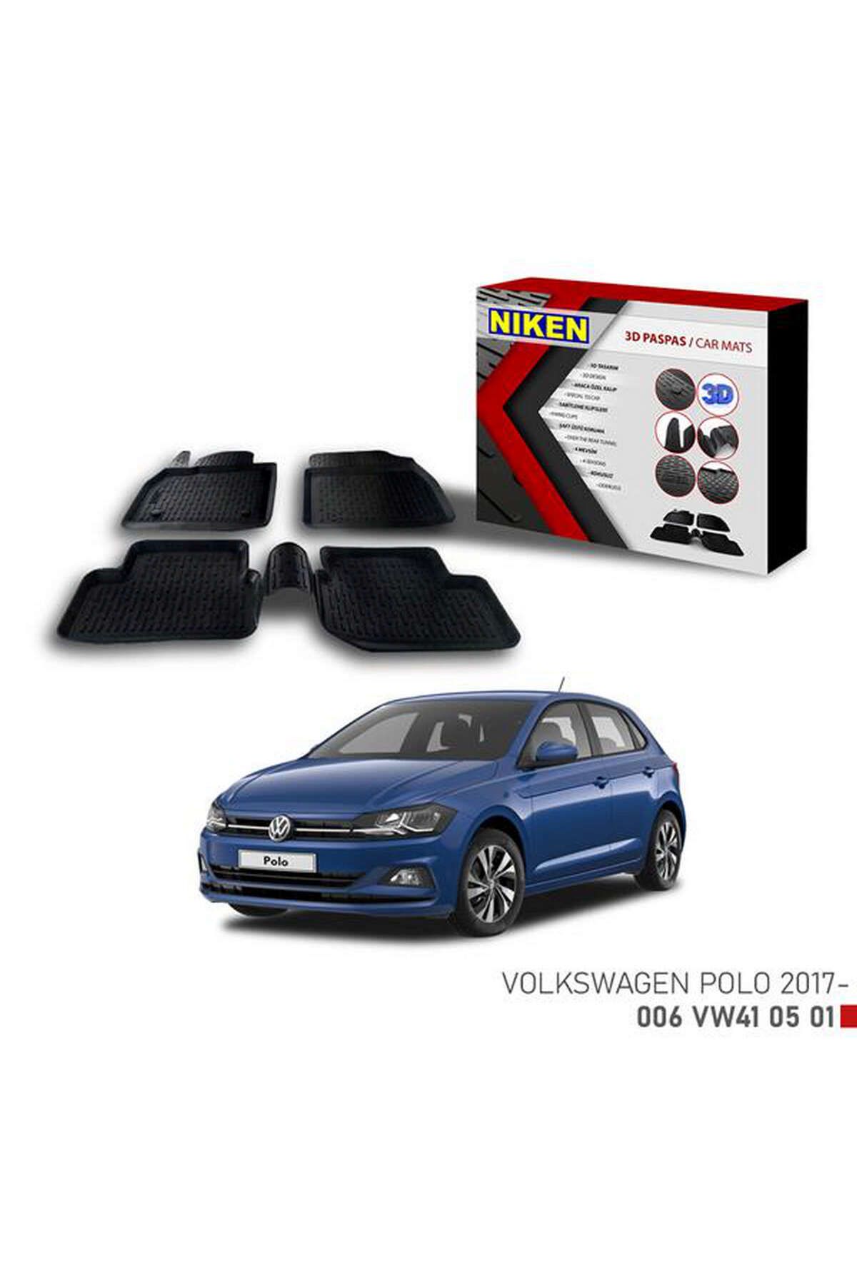 Universsal 3D PASPAS VW POLO 2017- DRSTR