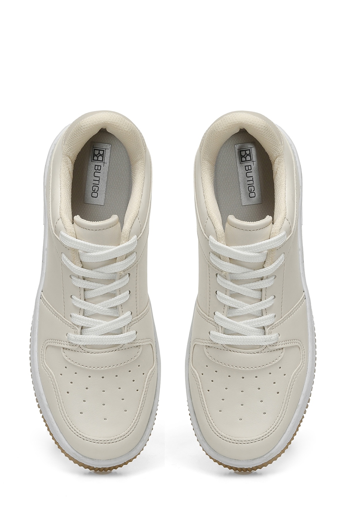Butigo-SEFFICA 3PR Beige Damen Sneaker 4