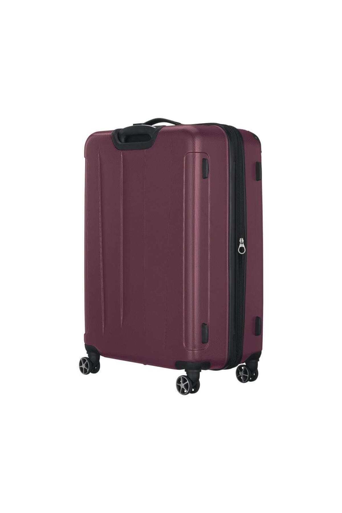 Wenger-Protector Large Hardside Expandable 76cm Check-In Luggage Trolley 6