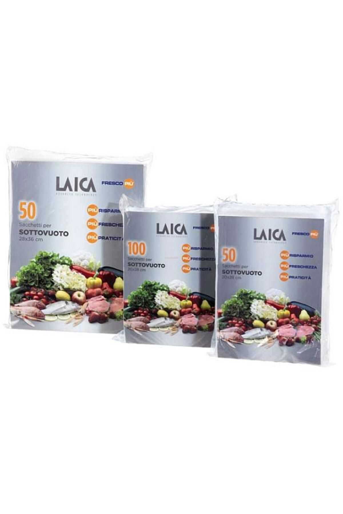 LAICA Pungi Pentru Vidarea Alimentelor Laica Vt3500 - Mărime unică