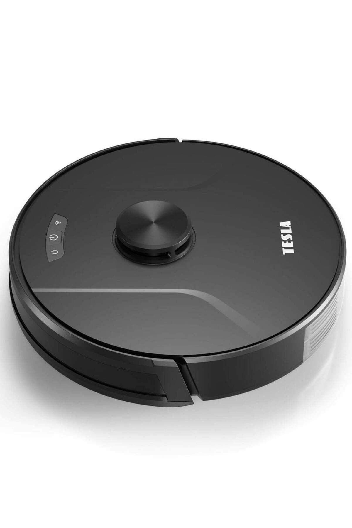 TESLA-Smart Robot Vacuum Cleaner with Wet Wipe Function, Powerful Suction, Works with Google & Tesla App 2