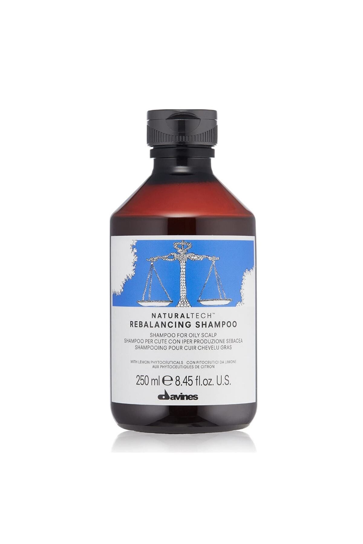 Davines Besleyici Naturaltech Rebalancing Arındırıcı Doğal Ve Vegan Şampuan 250 Ml KUAFOREVA50