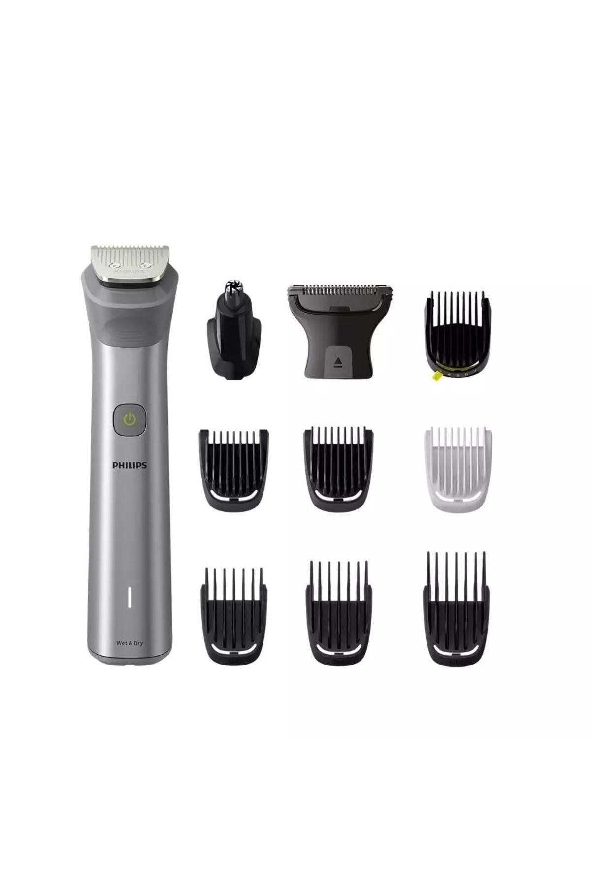 Philips Aparat De Tuns Multifunctional 11 In 1 Philips Multigroom Series 5000 Mg5930/15, Acumulator - Mărime unică