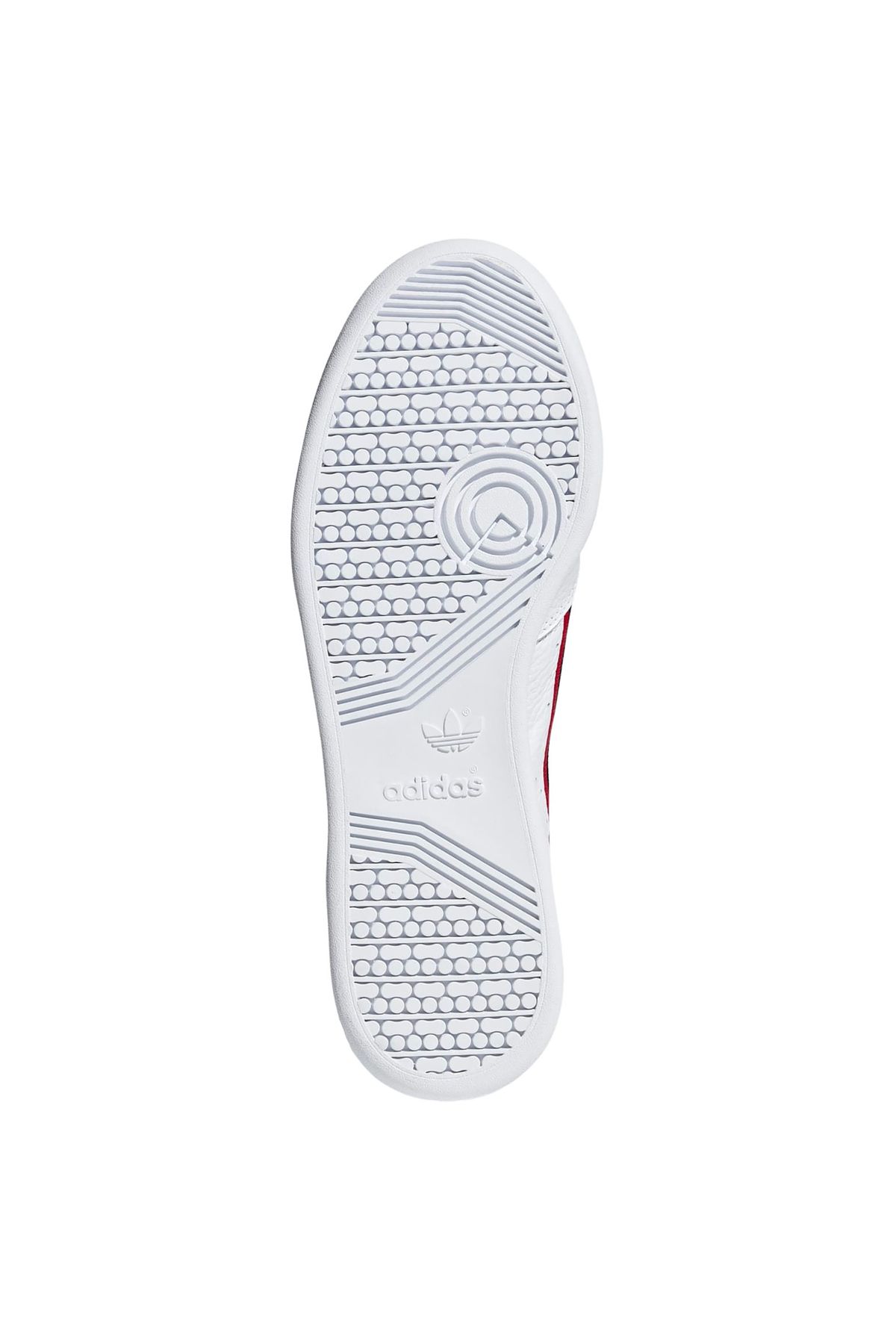 adidas-Continental 80 Herren-Sportschuhe, Weiß (G27706) 4