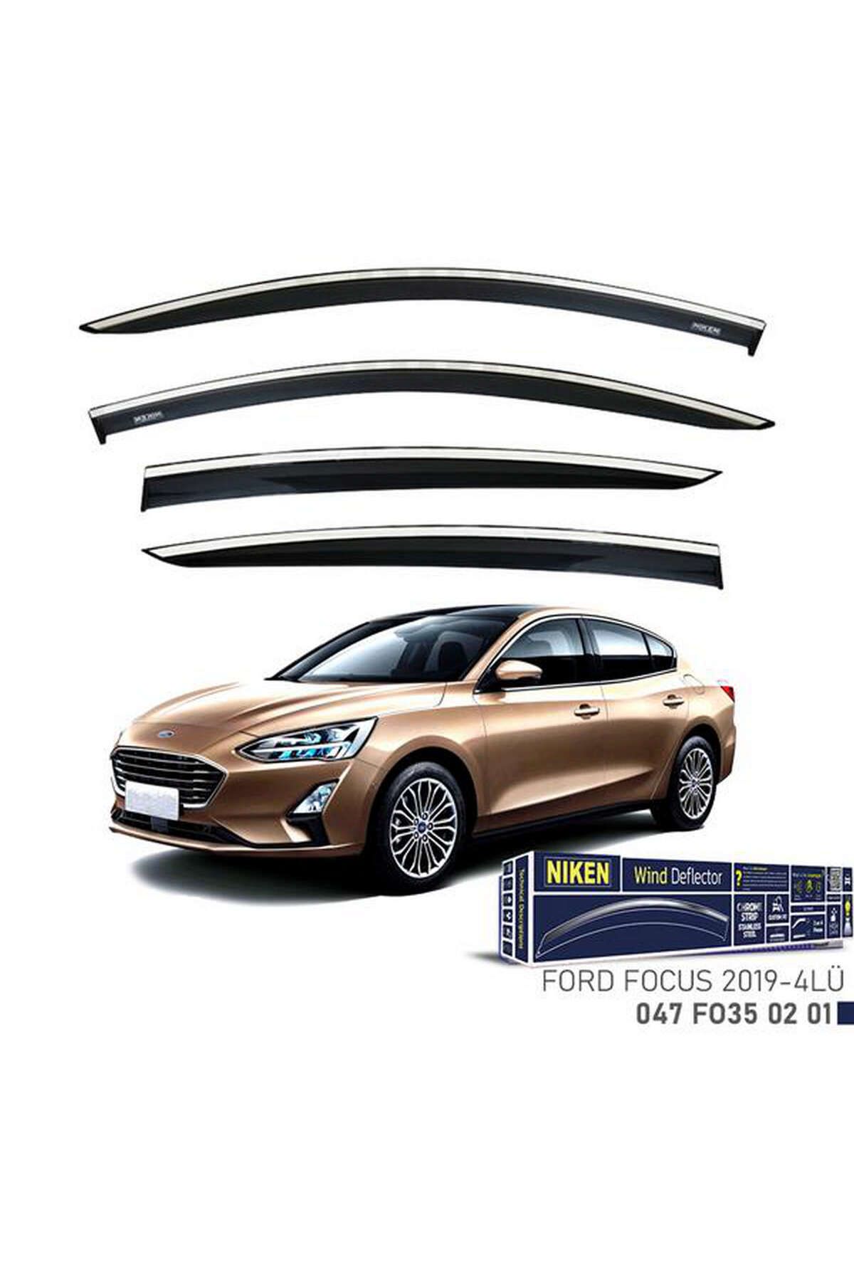 Universsal KROMLU CAM RÜZGARLIĞI FORD FOCUS 2019- 4LÜ 1494131706