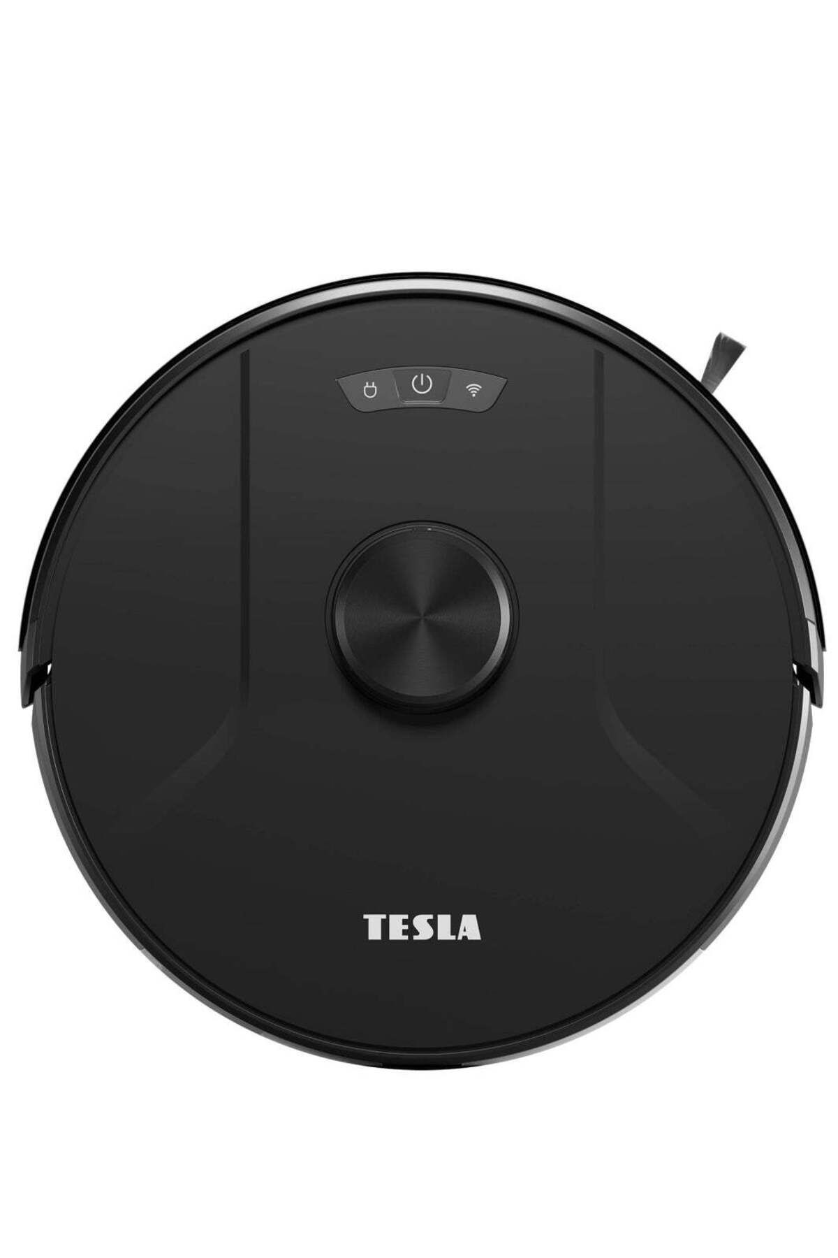TESLA-Smart Robot Vacuum Cleaner with Wet Wipe Function, Powerful Suction, Works with Google & Tesla App 3