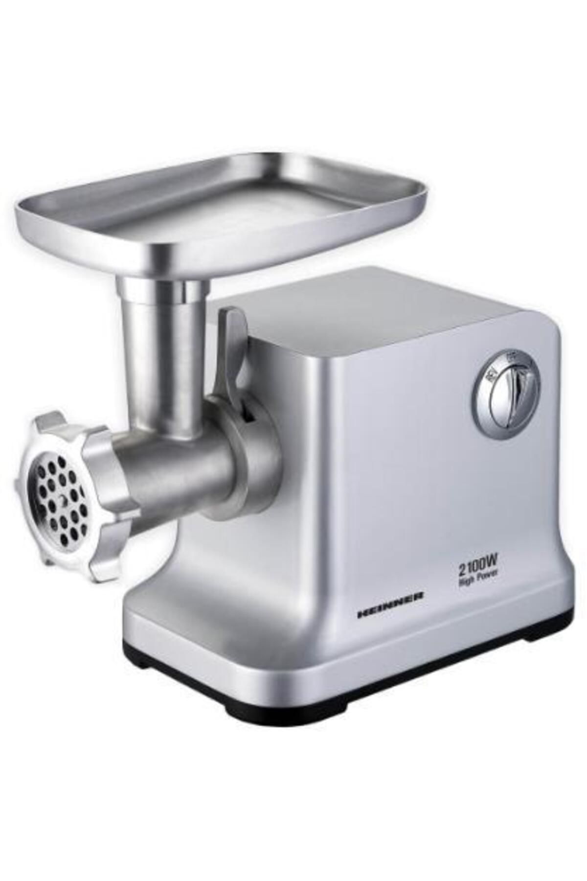 Heinner Masina De Tocat Carne Heinner Almandine 2100 , 2100 W, 2 Kg/min (argintiu) - One Size