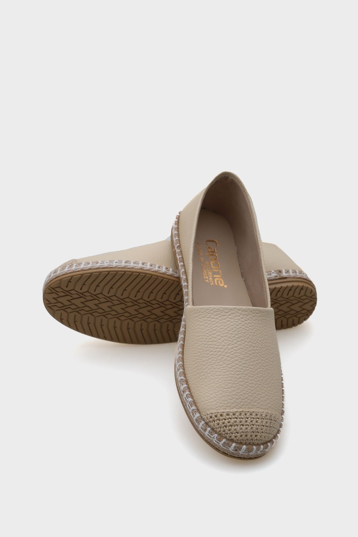اسپادریل نود زنانه Pasarella Skin Espadril اورجینال Capone Outfitters