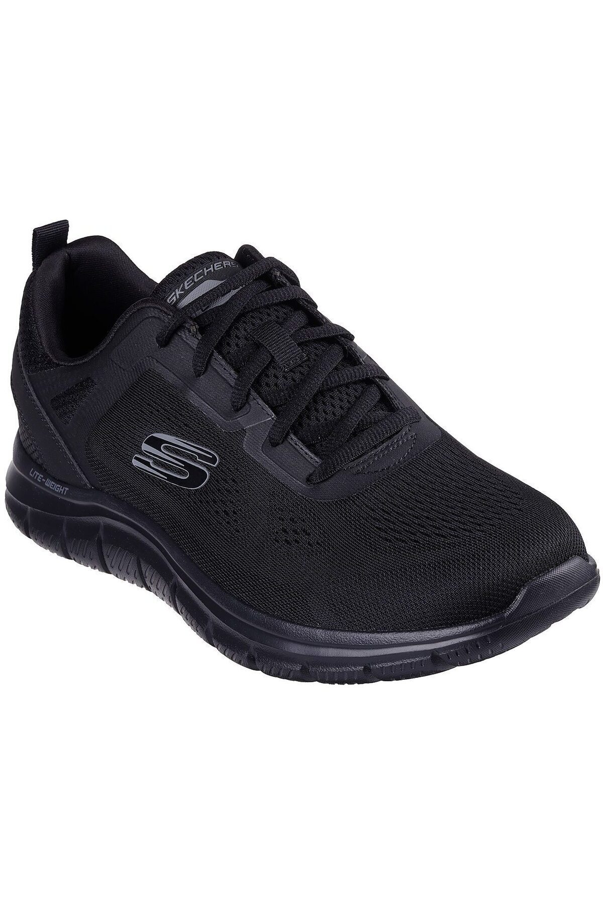 SKECHERS-Tenisi Skechers Track Broader, Negri, Barbati 1