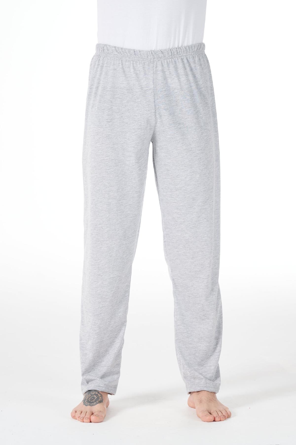 REMSA-Men's Single Jersey Single Bottom 161 Plain Gray 3