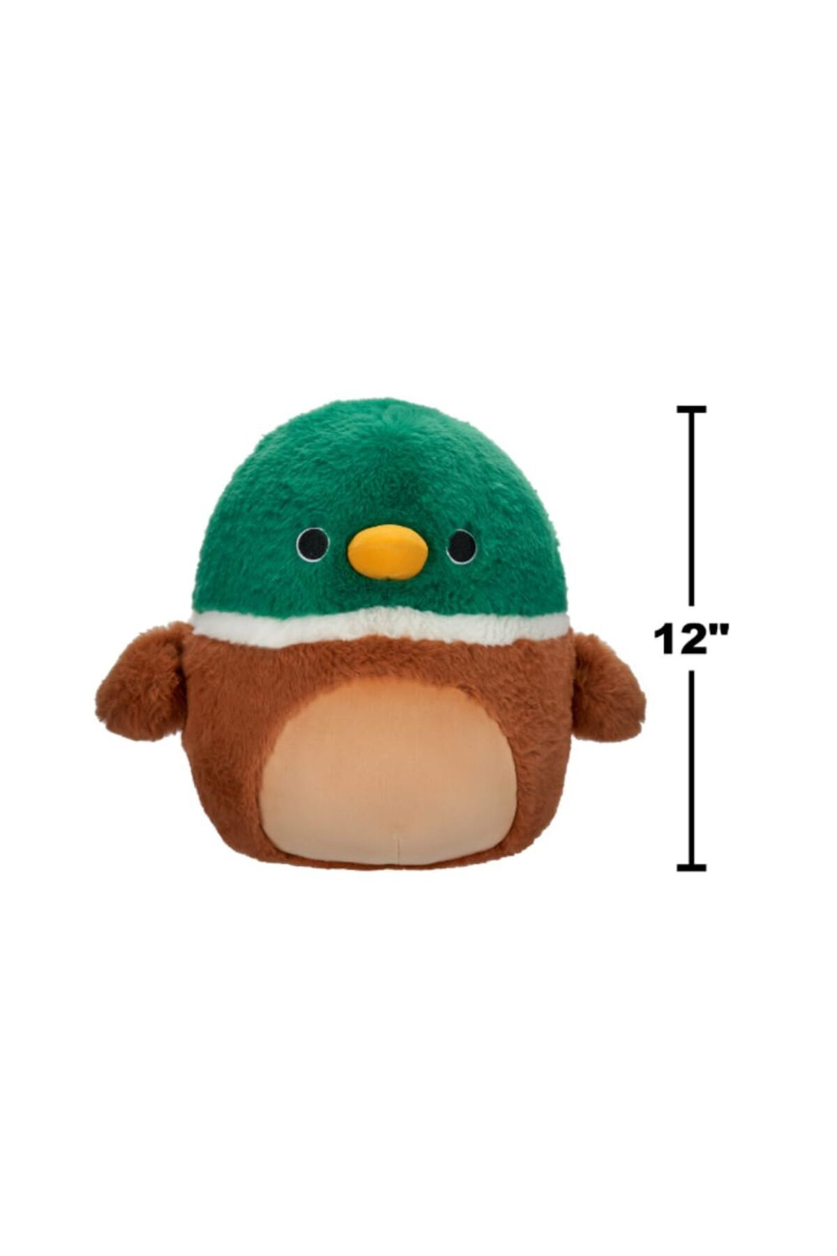 Squishmallows-12" Avery Mallard Duck Fuzzamallow Plush – Soft, Squishy Toy By Kellytoy For All Ages 2