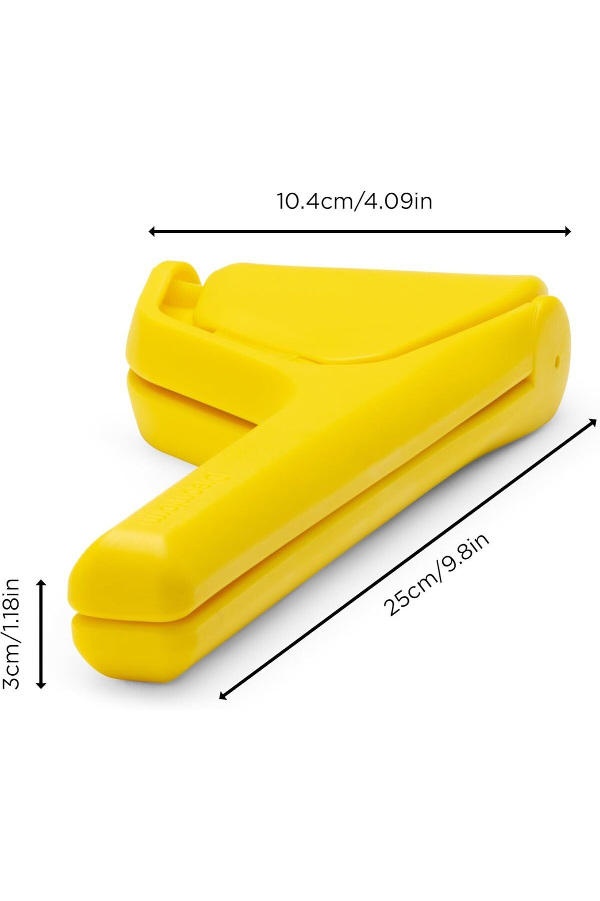 COOYA-Manual and Foldable Citrus Juicer | Easy Lemon Squeezer with Sideways Pivot to Increase Leverage 2