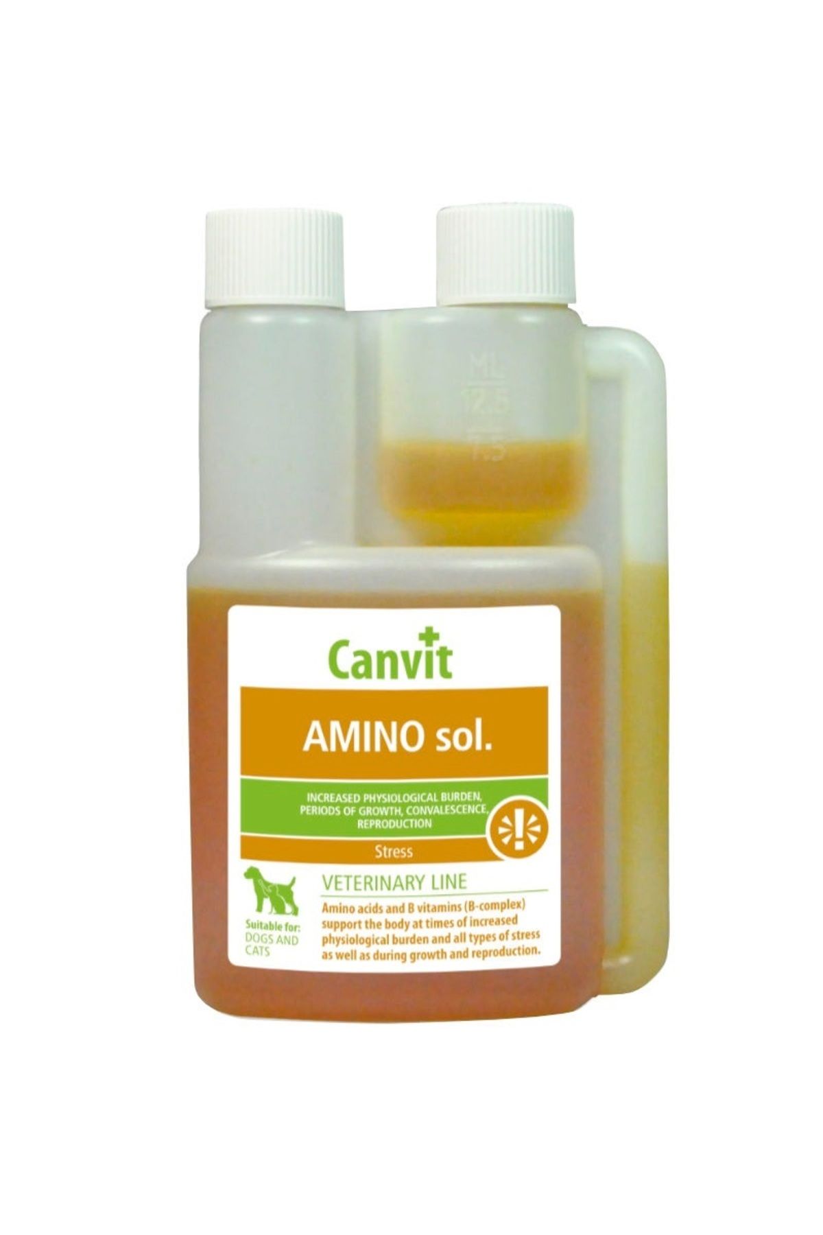 Canvit Amino sol. 250 ml Kedi ve Köpekler için Vitamin ve Aminoasit desteği