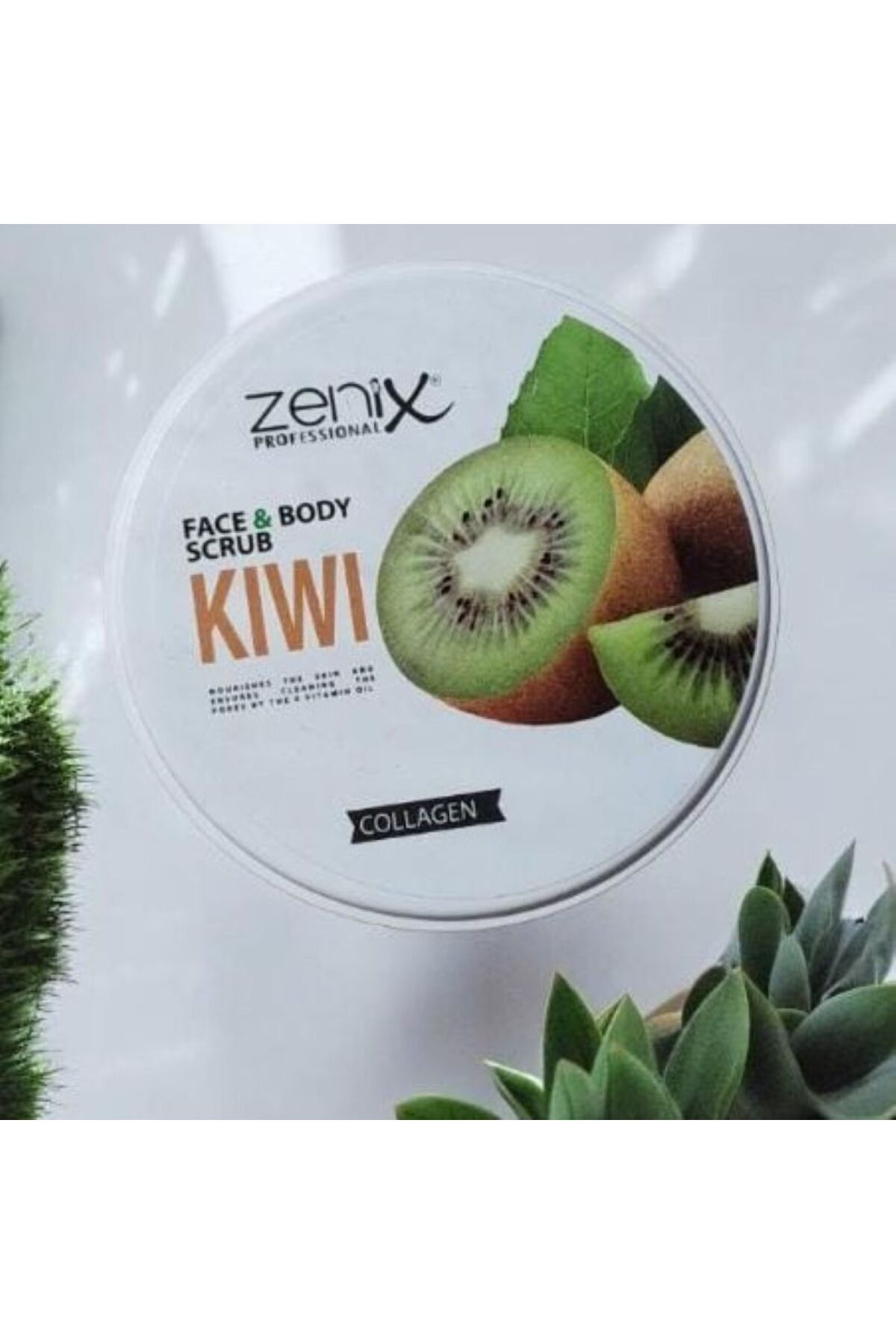 Zenix Face Body Scrub Kıwı 275 ml - Fiyatı, Yorumları