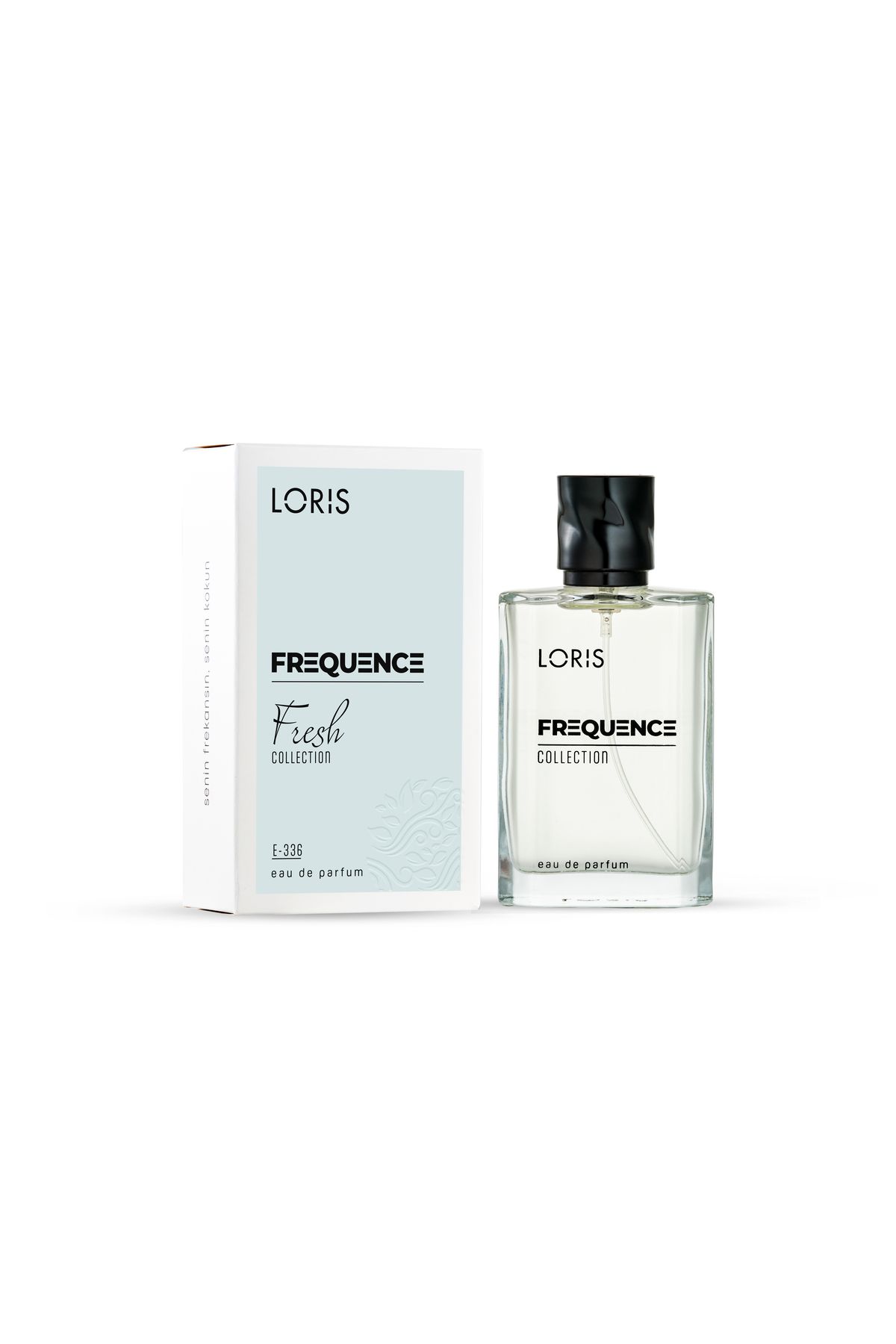 Loris E-336 Frequence Erkek Parfümü 50 Ml