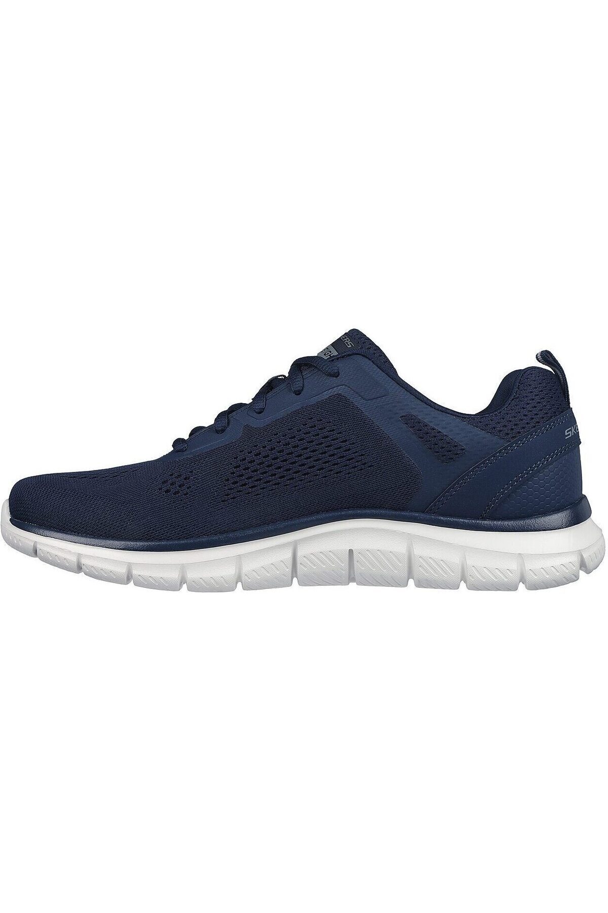 SKECHERS-Tenisi Skechers Track Broader, Albastru, Barbati 4