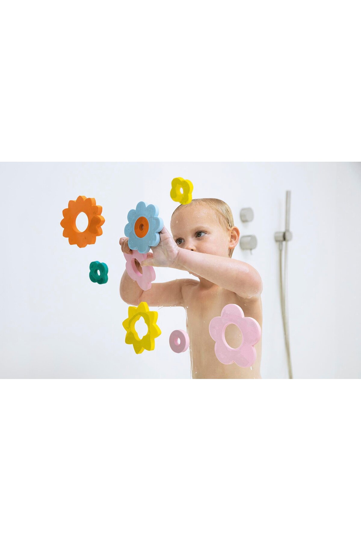 Quut Banyo Yapbozu / Flower Power fotoğrafı 4 (önizleme)