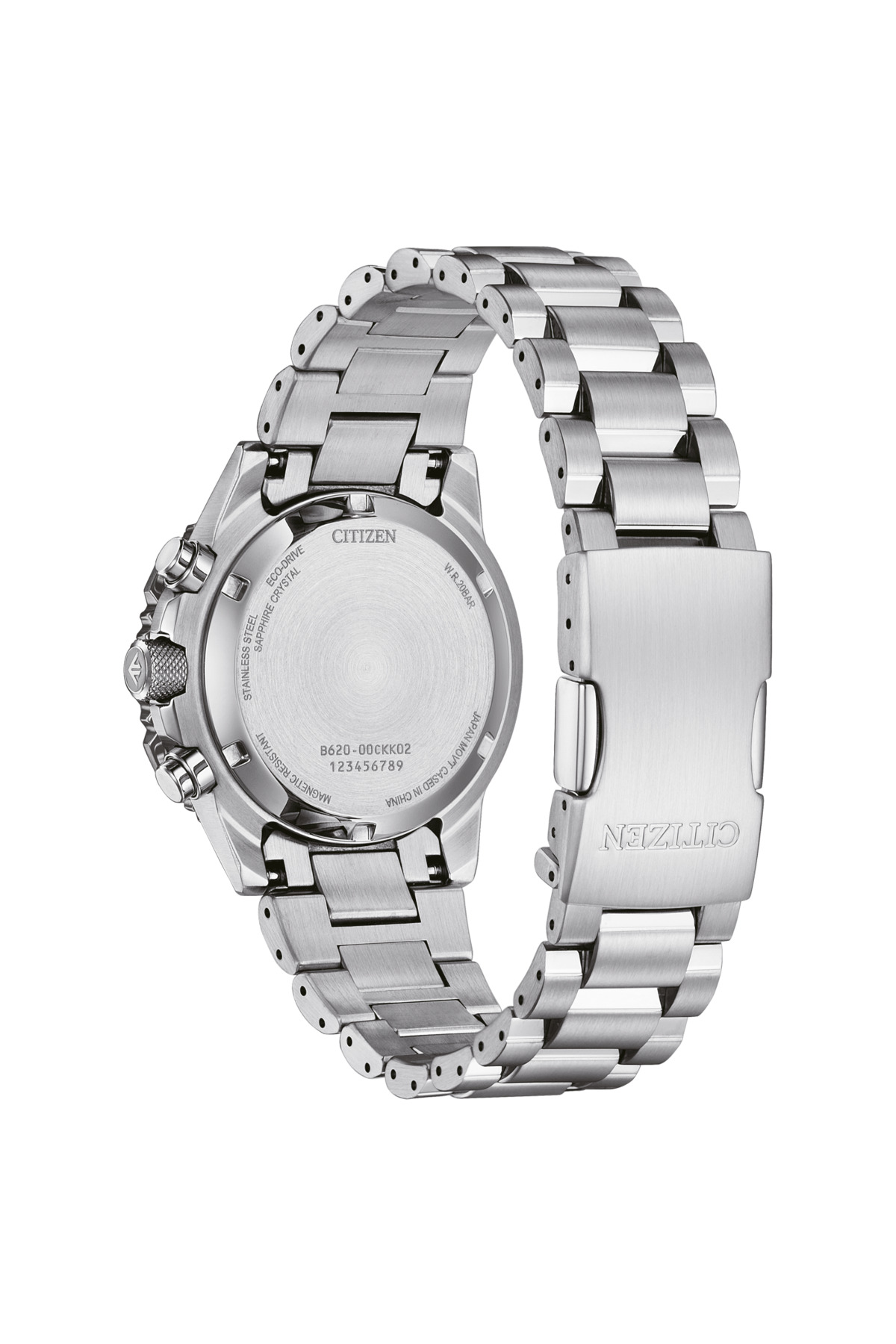 Citizen Promaster Cronografo Uomo CA4664-60W - Orologio Eco-Drive 200 ATM Quadrante Verde