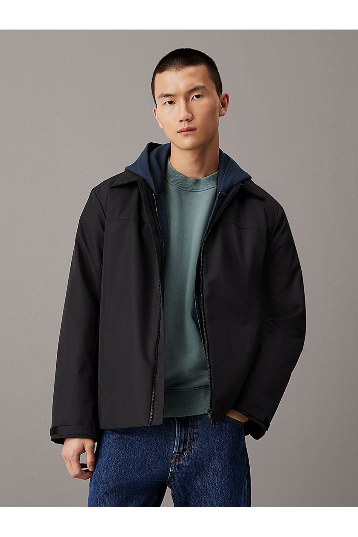 Calvin Klein TECHNICAL SHACKET