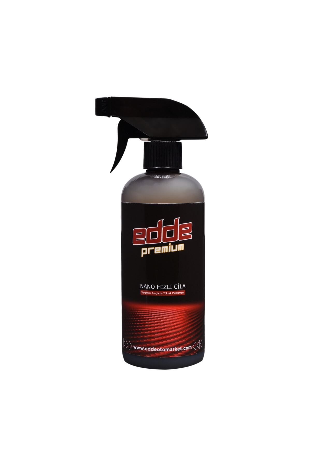 edde Araba Araç Oto Nano Hızlı Cila 500 Ml Oto Detailing-V1
