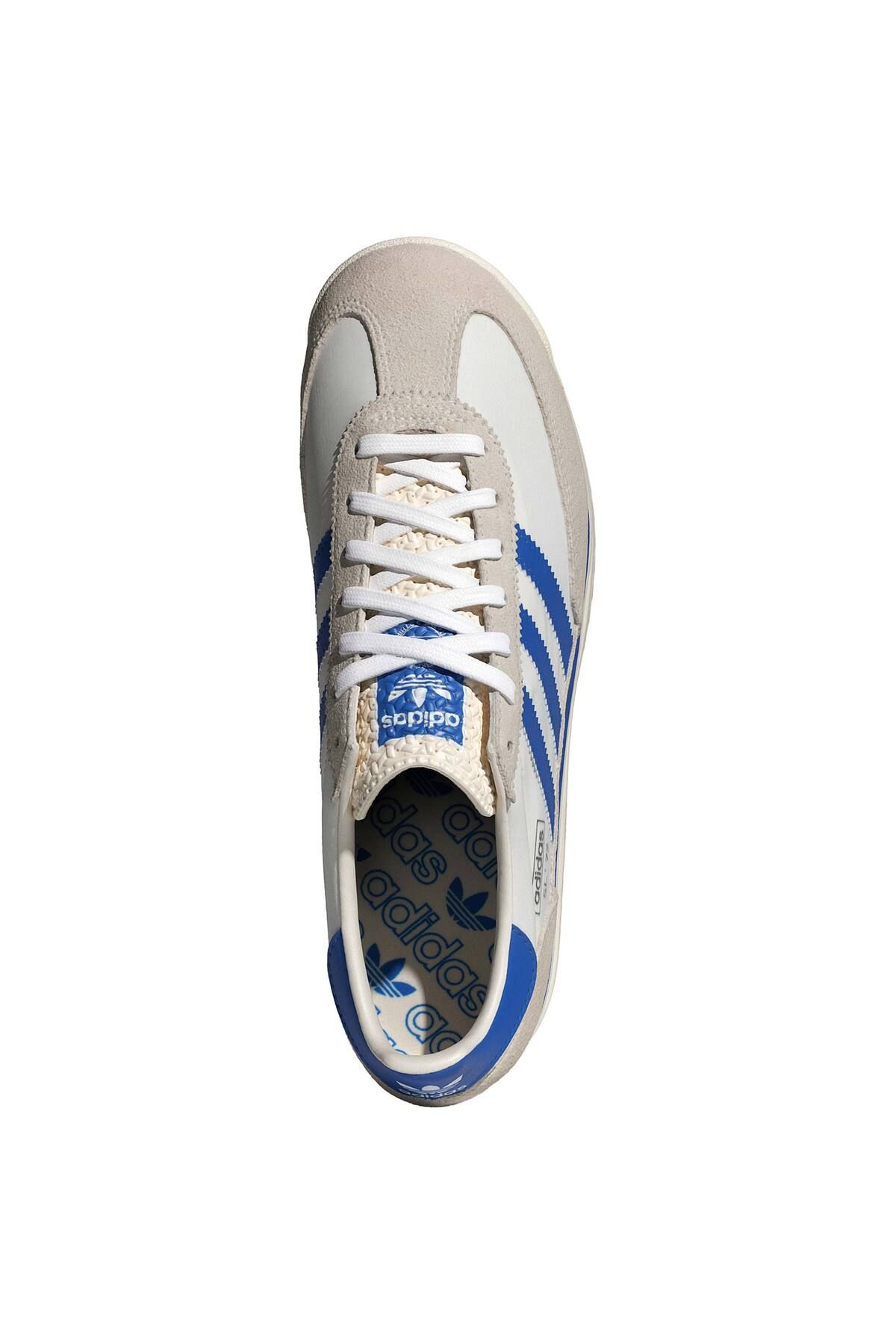 کفش دو و تمرین سفید مردانه کتونی SL 72 RS آدیداس adidas