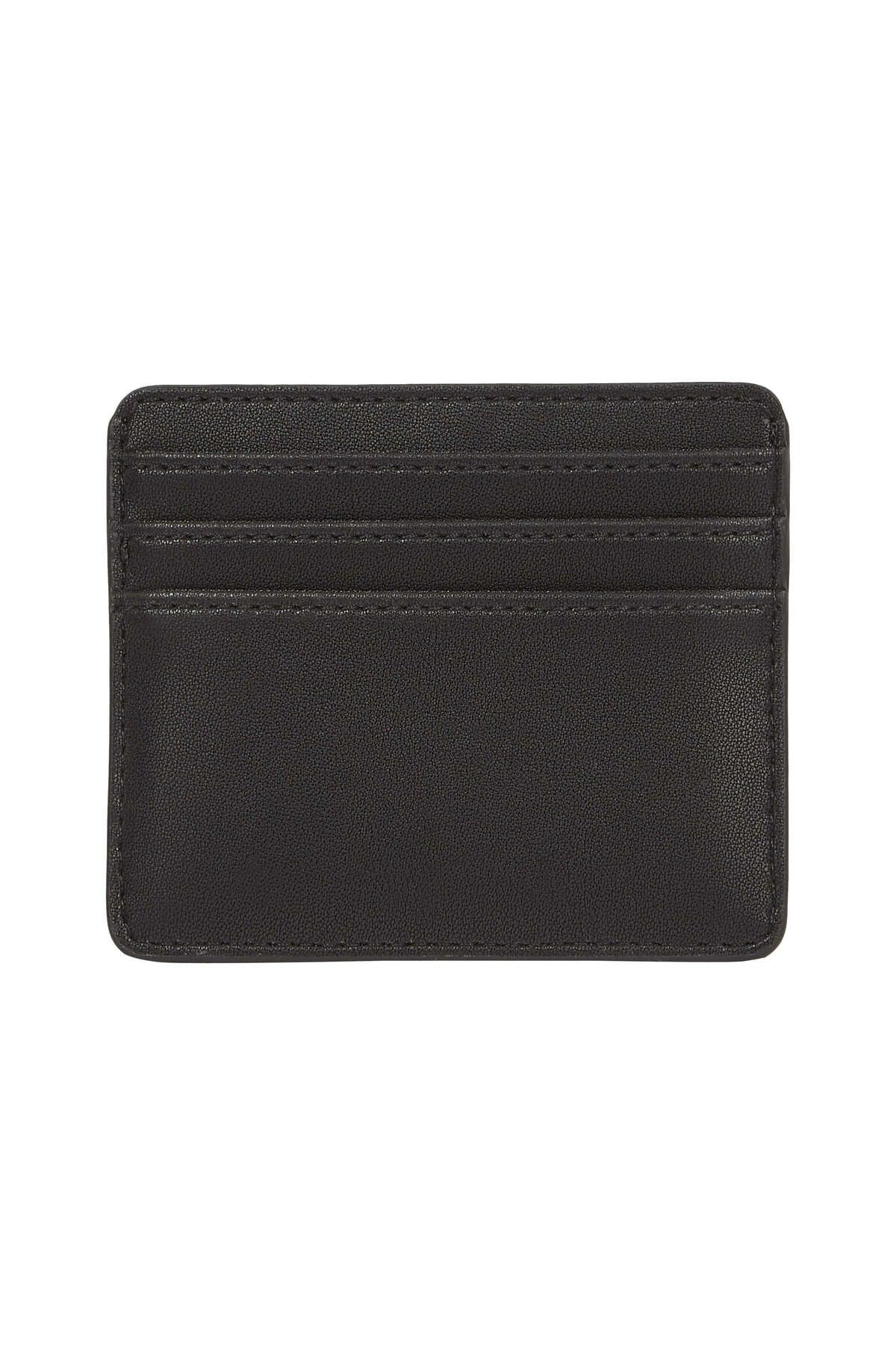Tommy Hilfiger-Czarny portfel damski 2