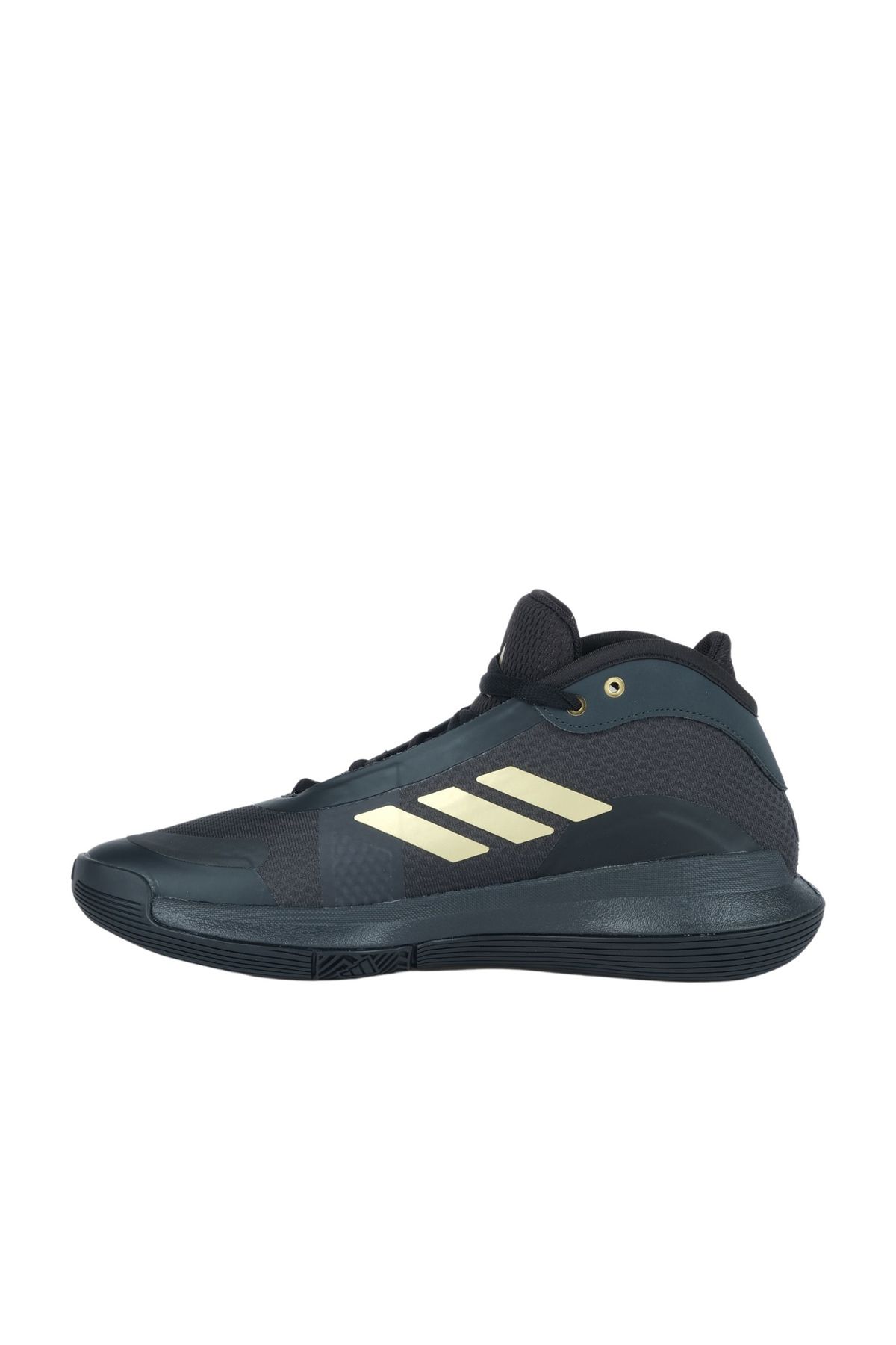 adidas-Pantofi de baschet negri Bounce Legends pentru bărbați (IE9278) 2