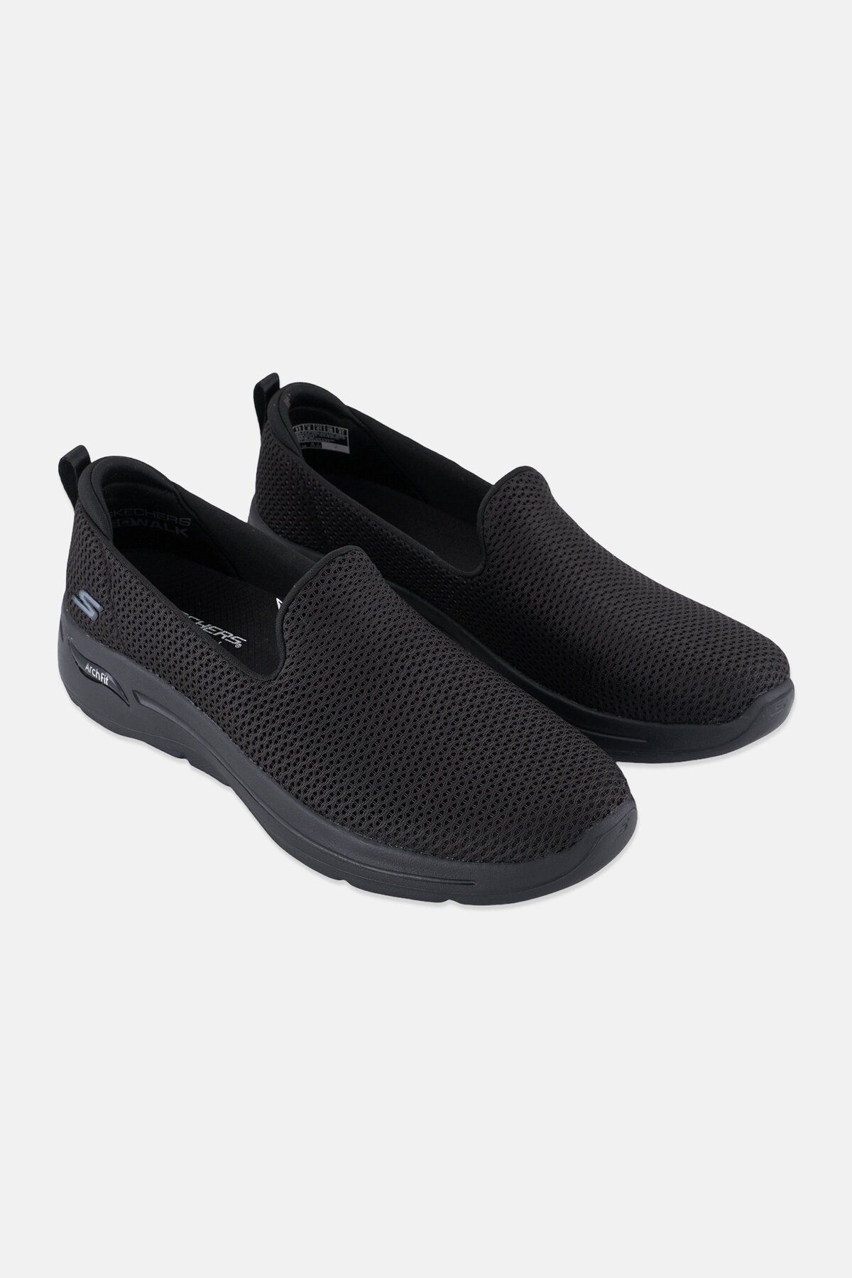 SKECHERS Women Go Walk Arch Fit - Hazel Slip On Shoes, Black