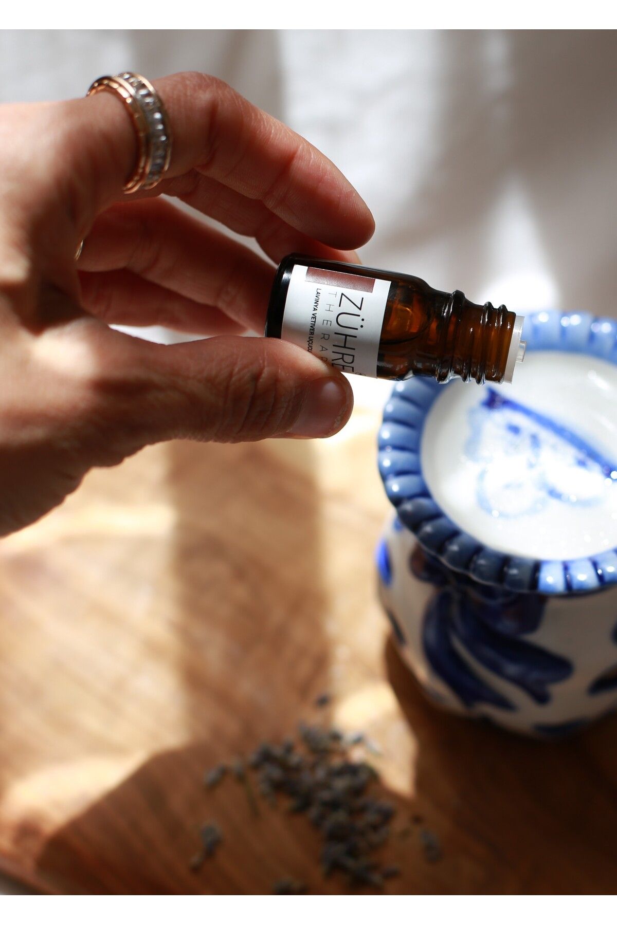 ZÜHRE THERAPY Zühre Therapy Lavinya Vetiver - %100 Doğal Uçucu Yağ Karışımı