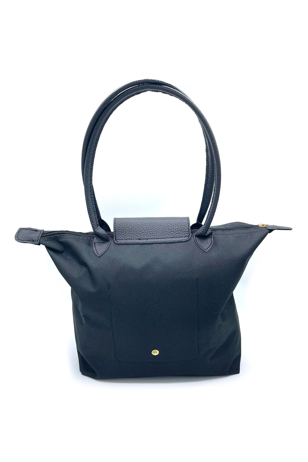 aura bag Katlanabilir Tote Omuz Çantası görsel 5