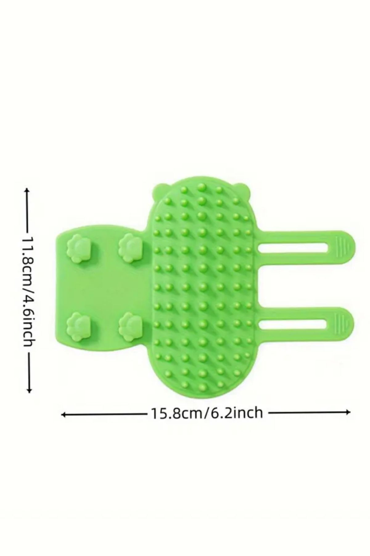 Buffer-®   Adjustable Silicone Cat Itch Comb That Can Be Attached to the Chair Leg 5