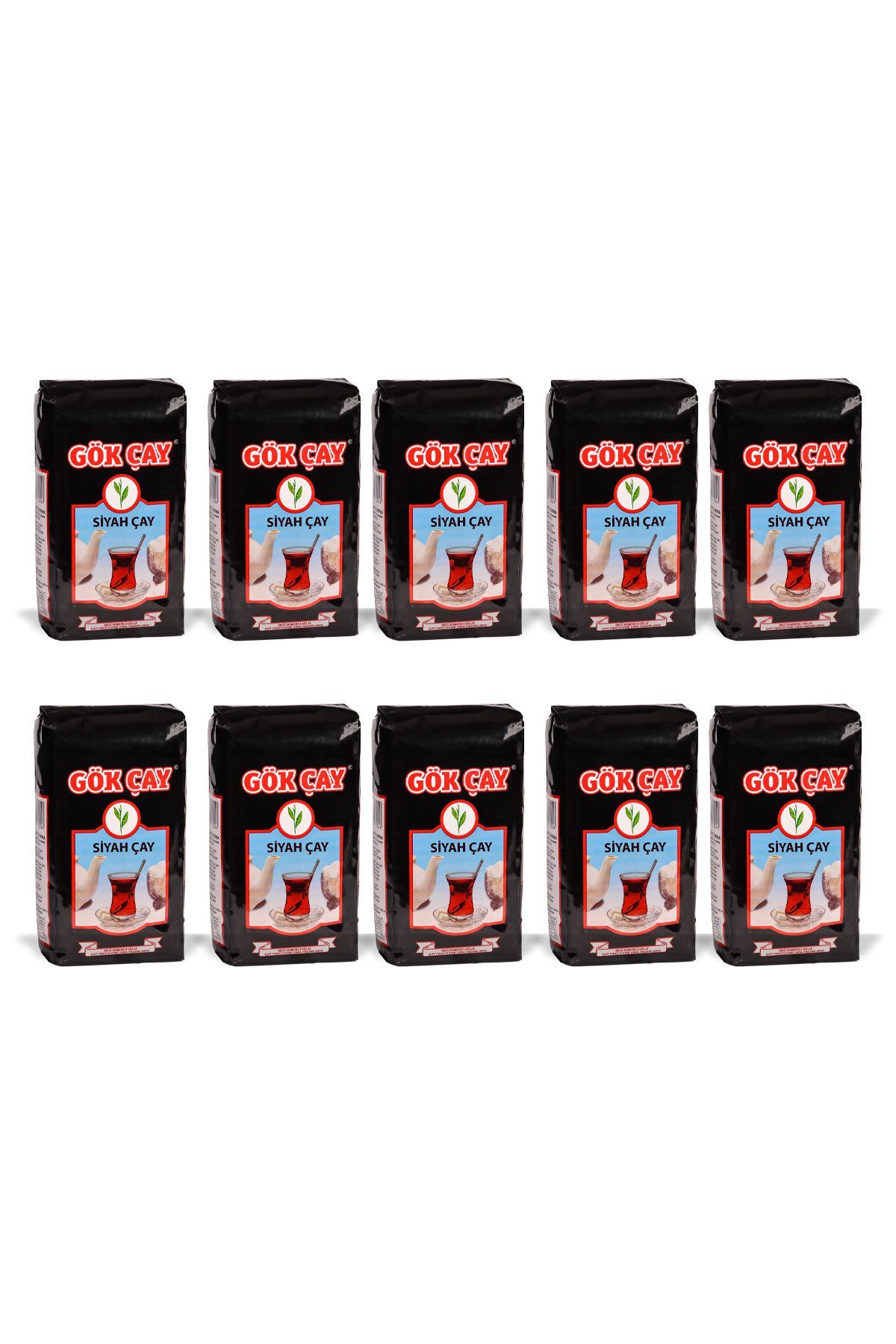 Gök Çay 10 kilo çay / siyah dökme çay