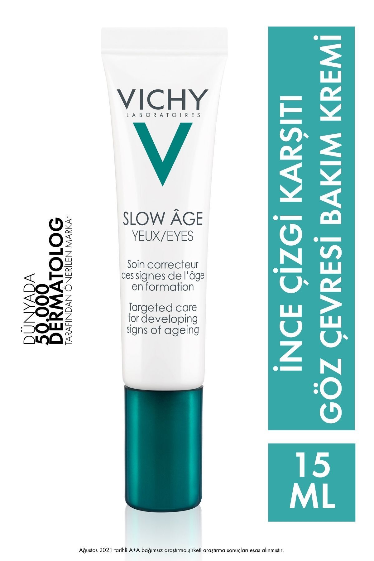 Vichy-Slow Age Augenpflege - 15 ml Schnitt 1