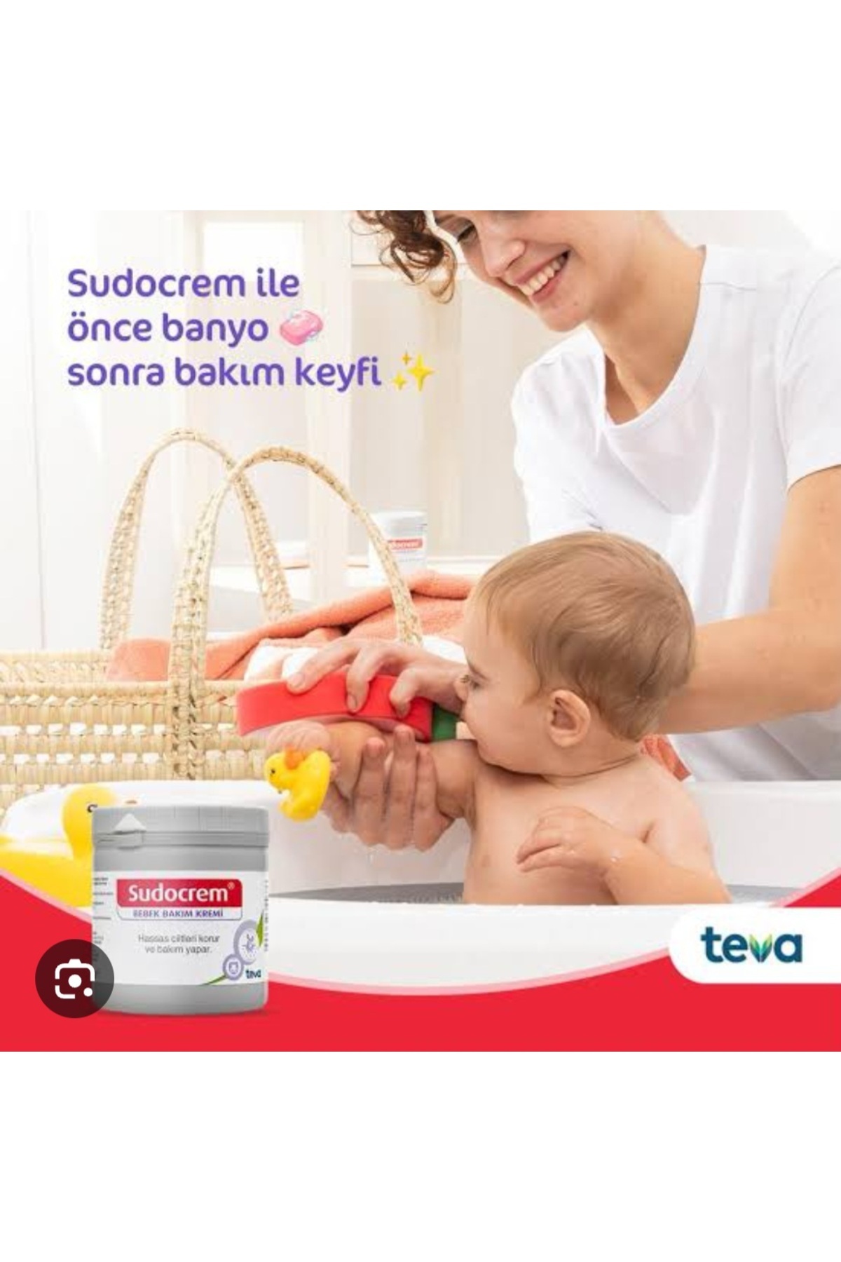 Sudocrem Cilt Bebek Bakım - Pişik Kremi 125gr (5 Lİ SET) fotoğrafı 5 (önizleme)