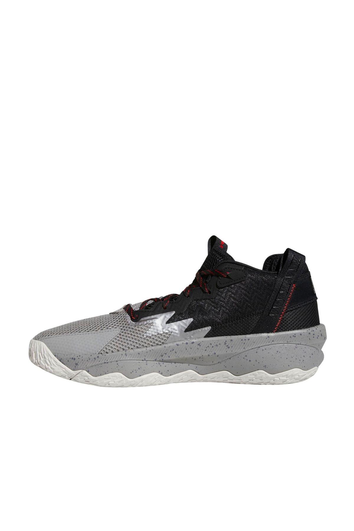 adidas-Pánske sivé basketbalové topánky Dame 8 (HR1558) 2