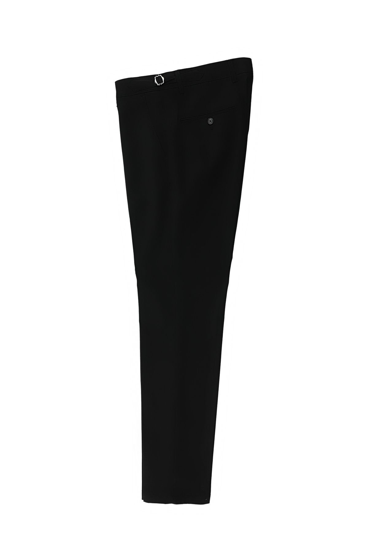 Kiğılı Slim Fit Dar Kesim Likralı Tokalı Kanvas / Chino Pantolon